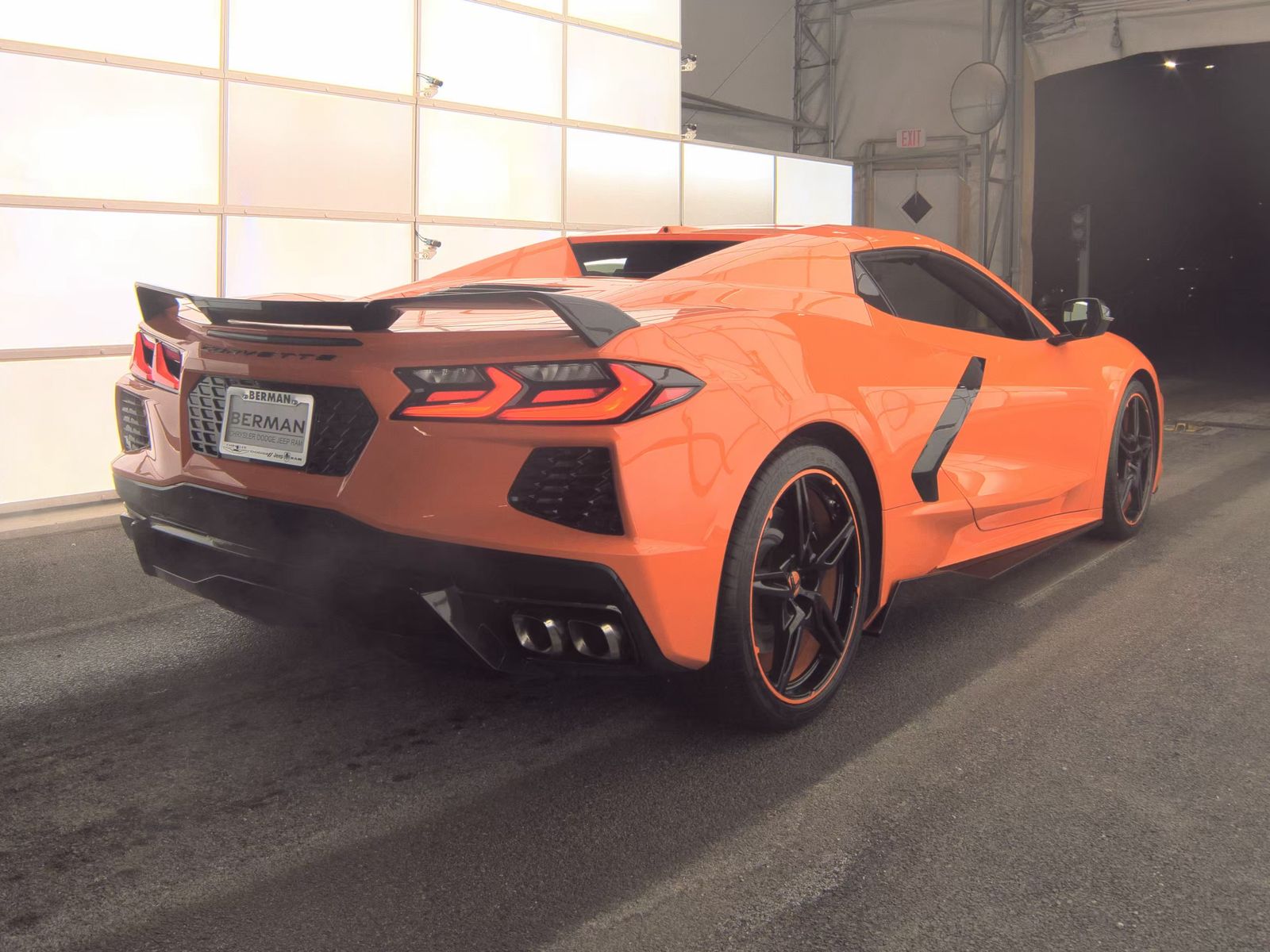 2024 Chevrolet Corvette Stingray RWD