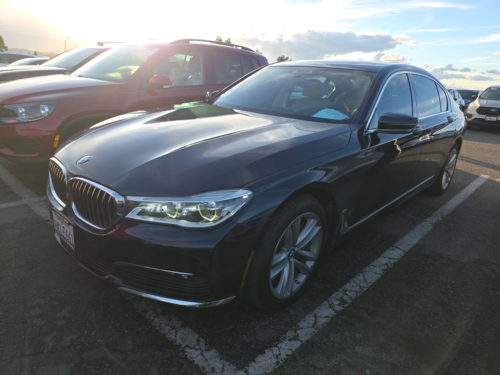 2016 BMW 7 Series 750i xDrive AWD