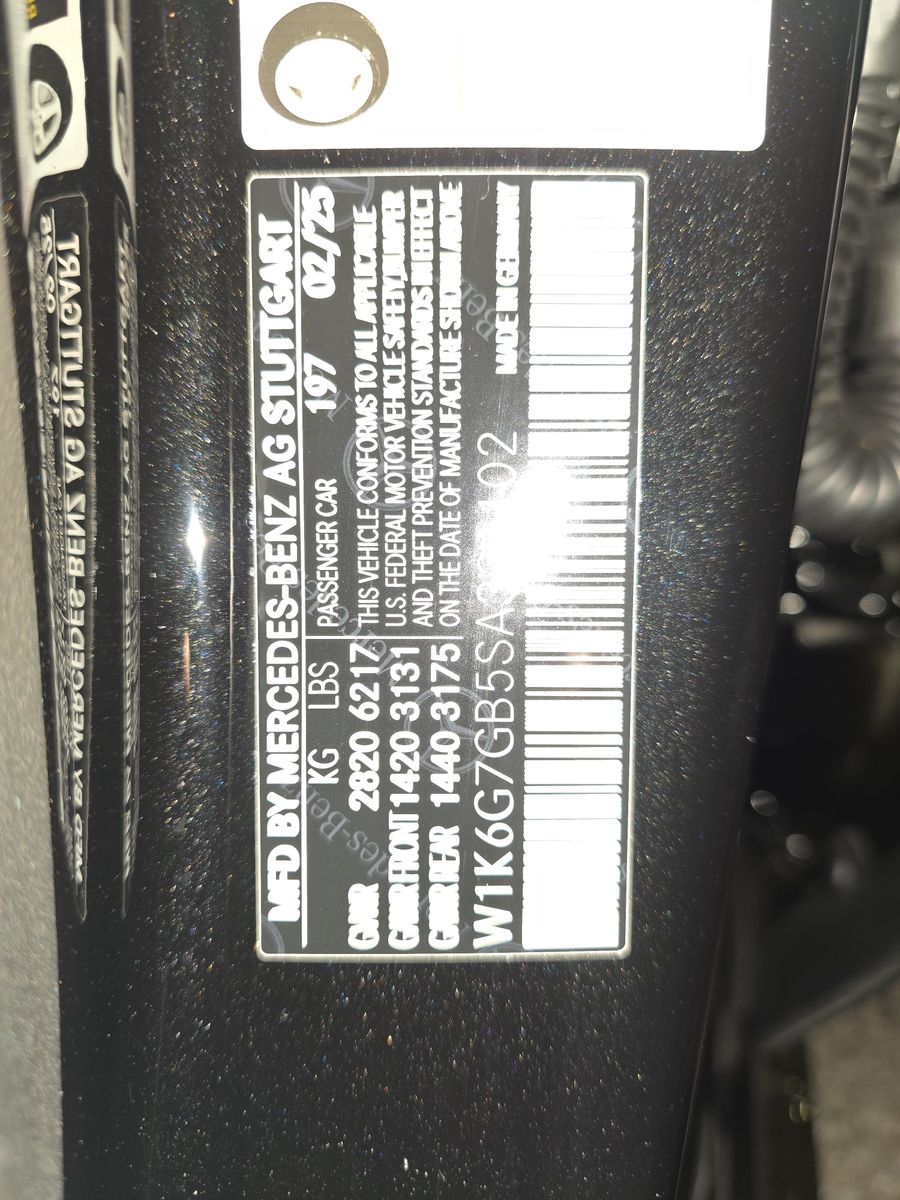 2025 Mercedes-Benz S-Class S 580 AWD