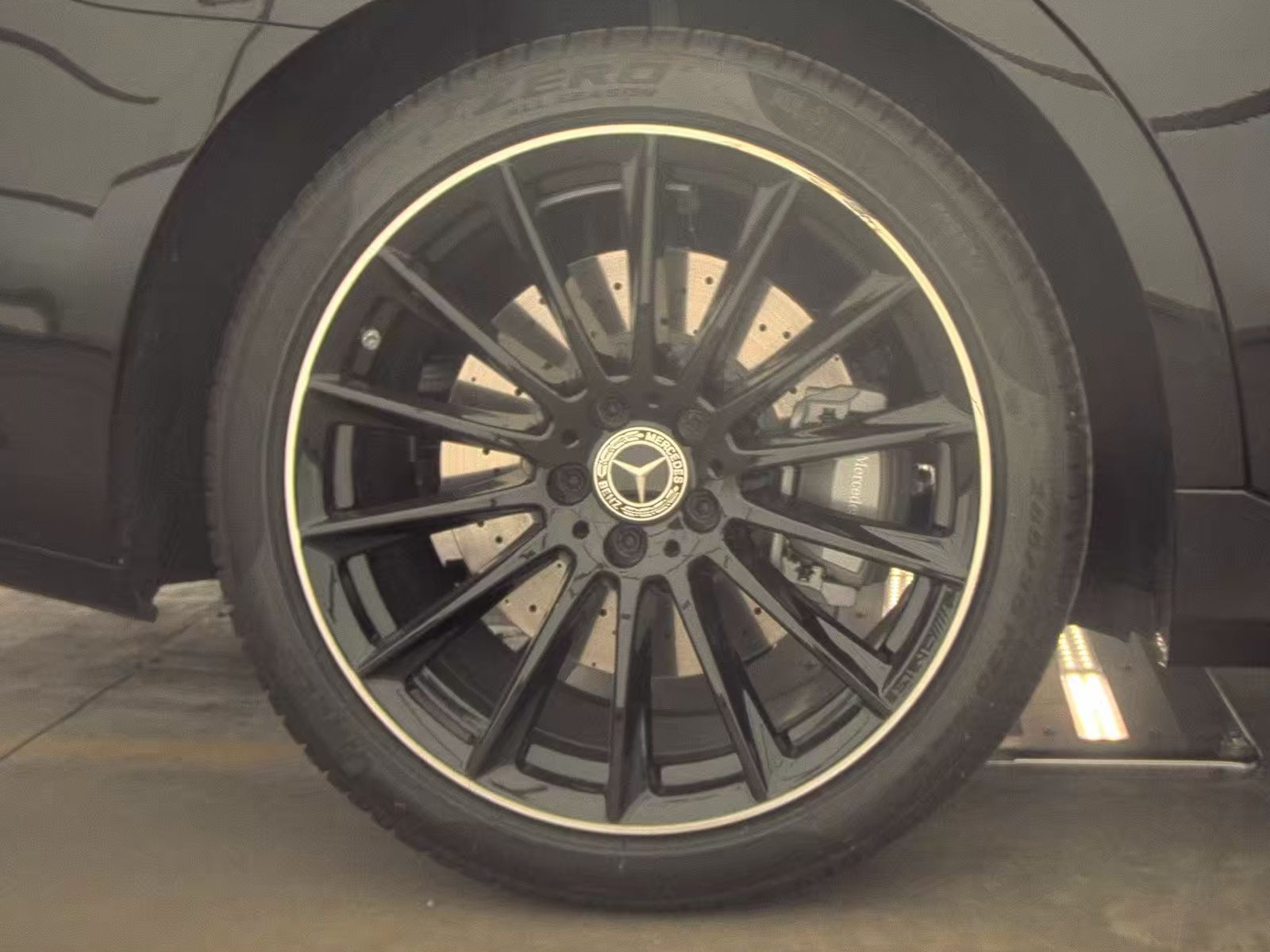 2025 Mercedes-Benz S-Class S 580 AWD