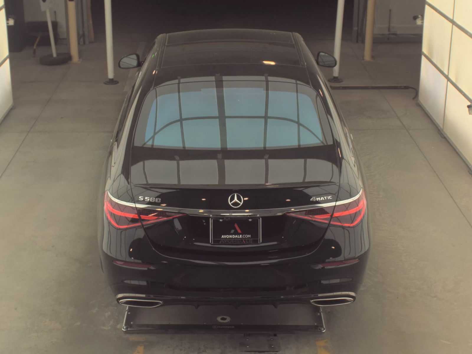 2025 Mercedes-Benz S-Class S 580 AWD