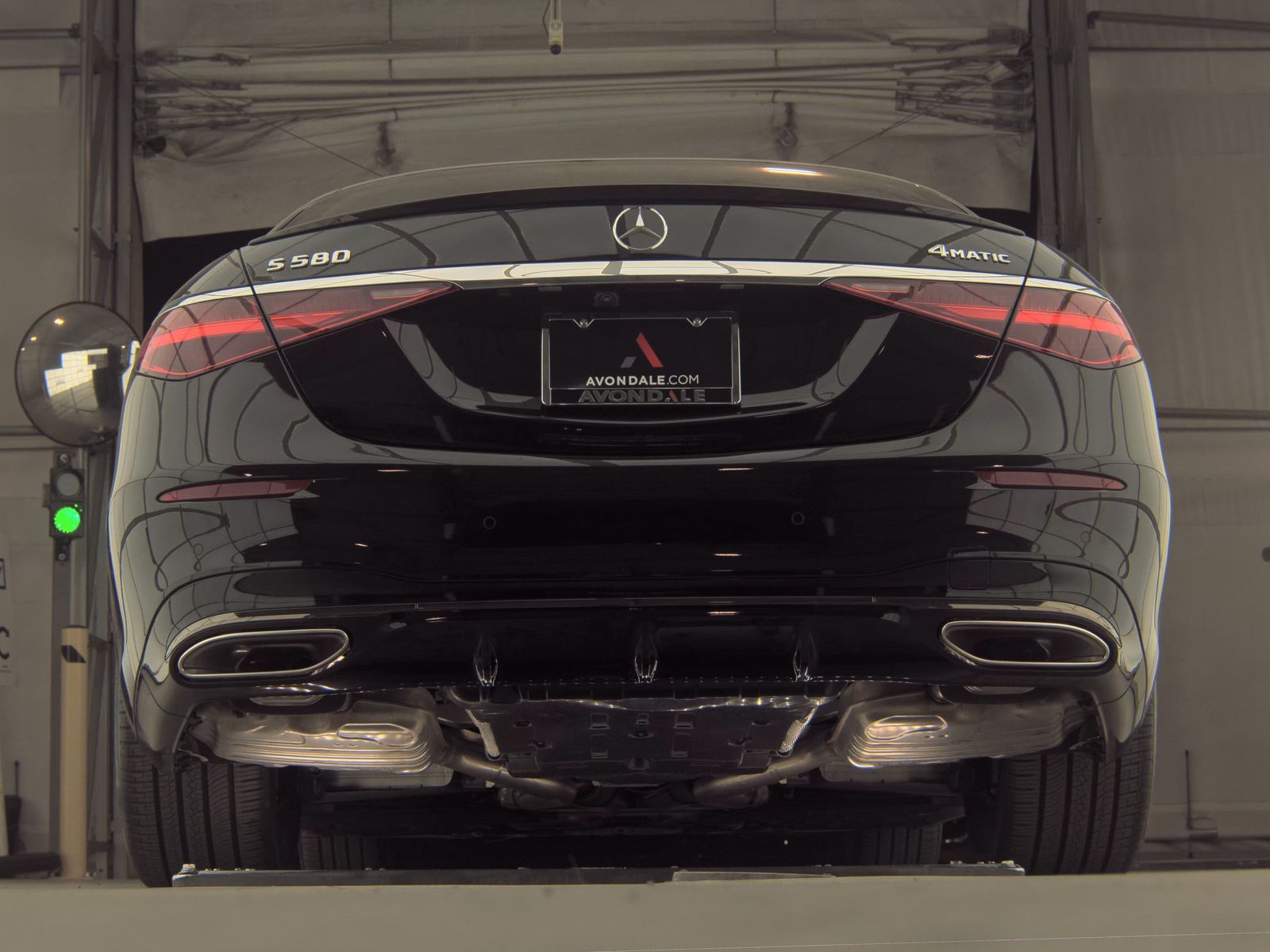 2025 Mercedes-Benz S-Class S 580 AWD