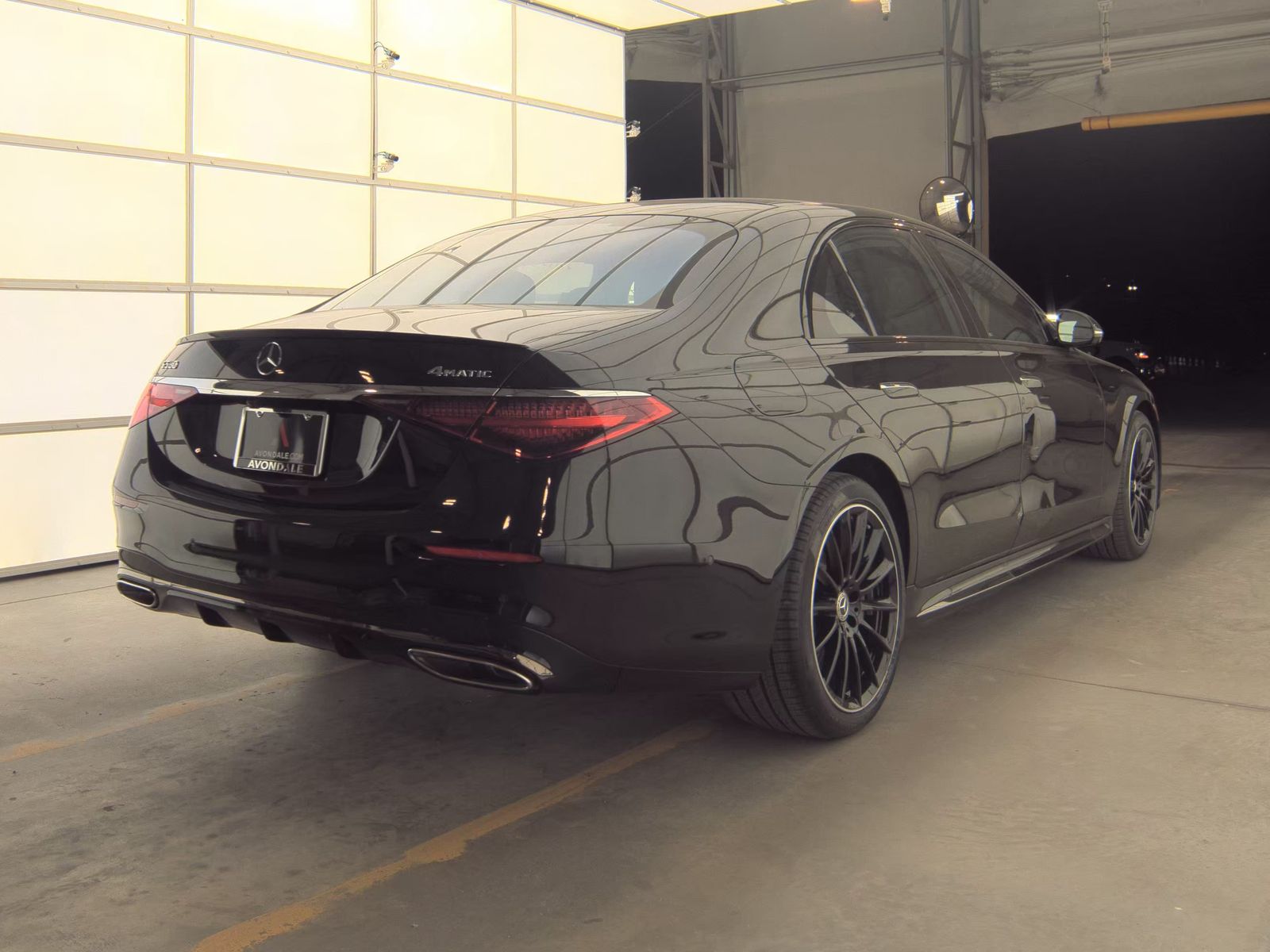 2025 Mercedes-Benz S-Class S 580 AWD