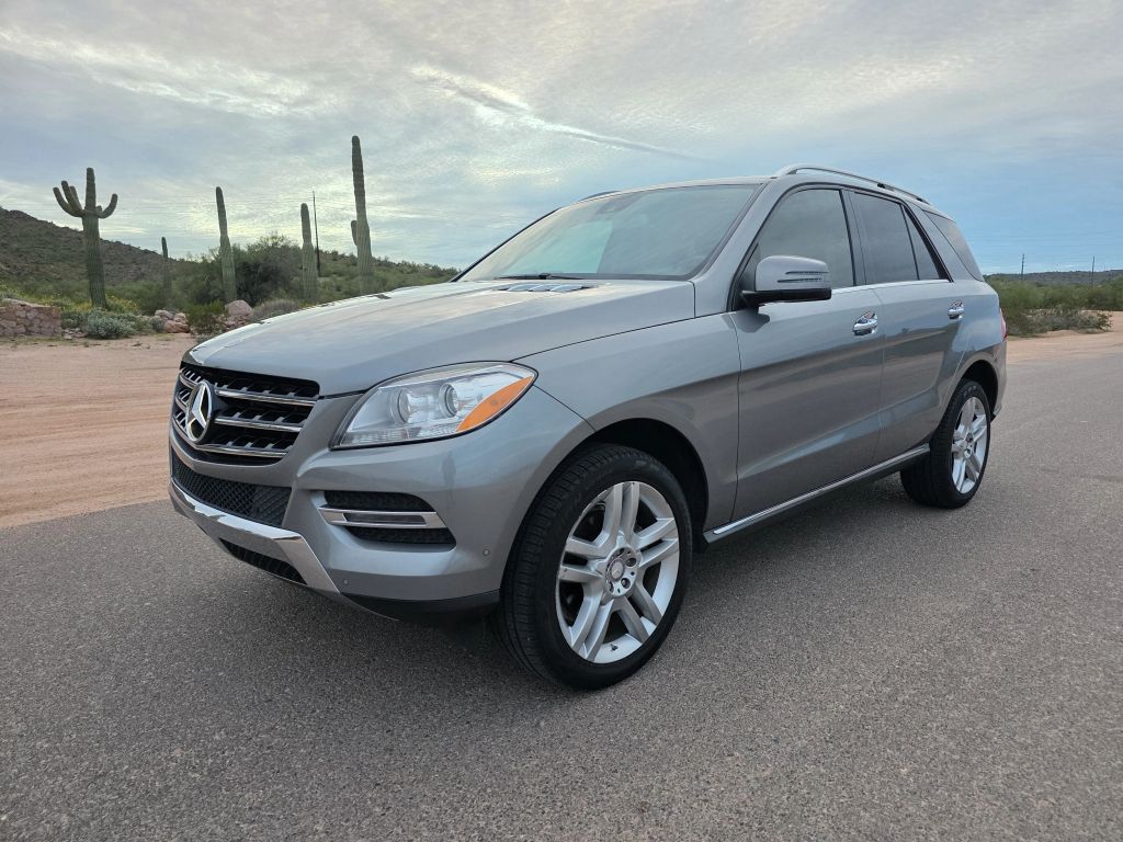 2015 Mercedes-Benz ML 350