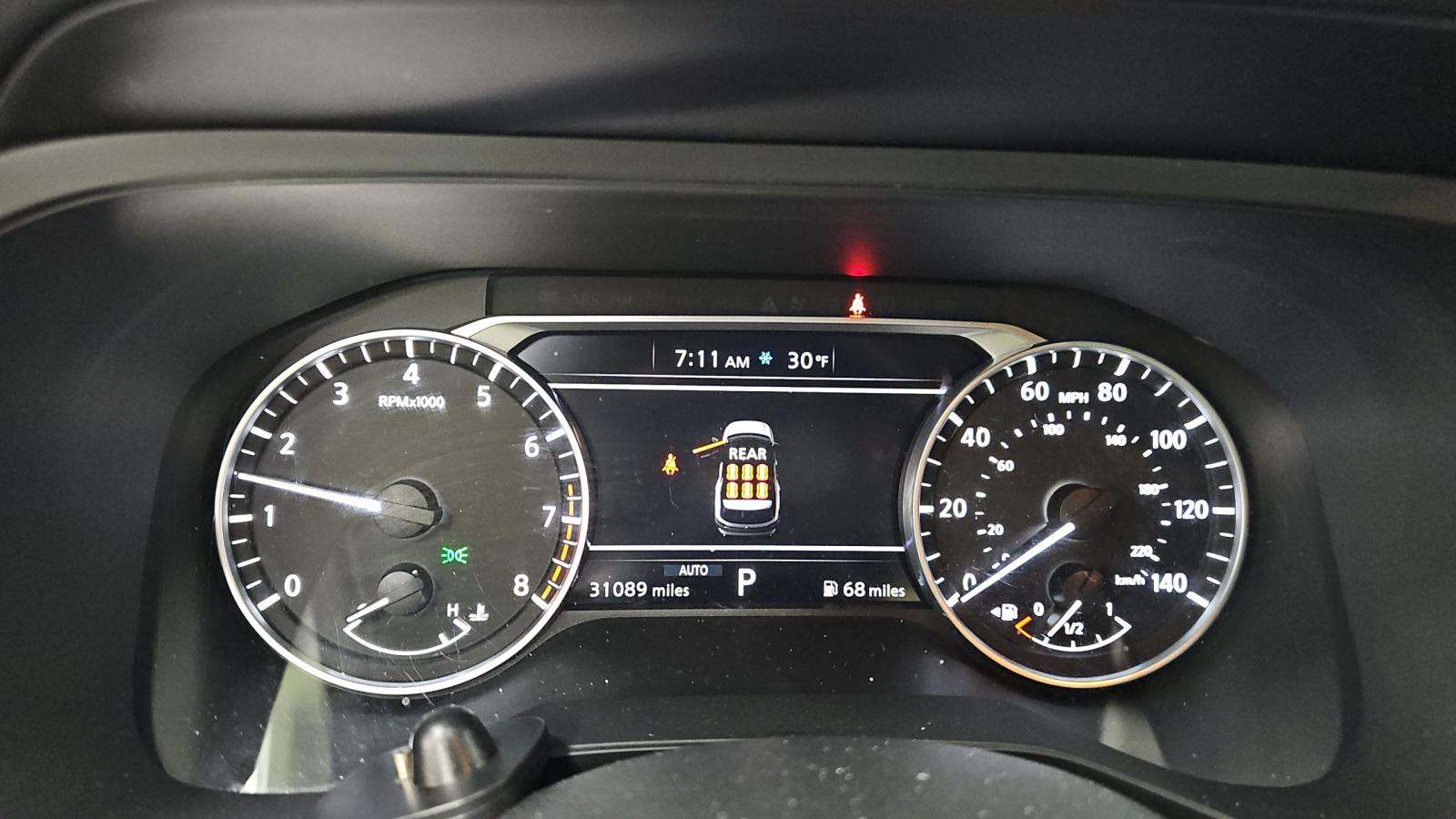 2024 Nissan Pathfinder S AWD 31089 miles - купити Авто з сша
