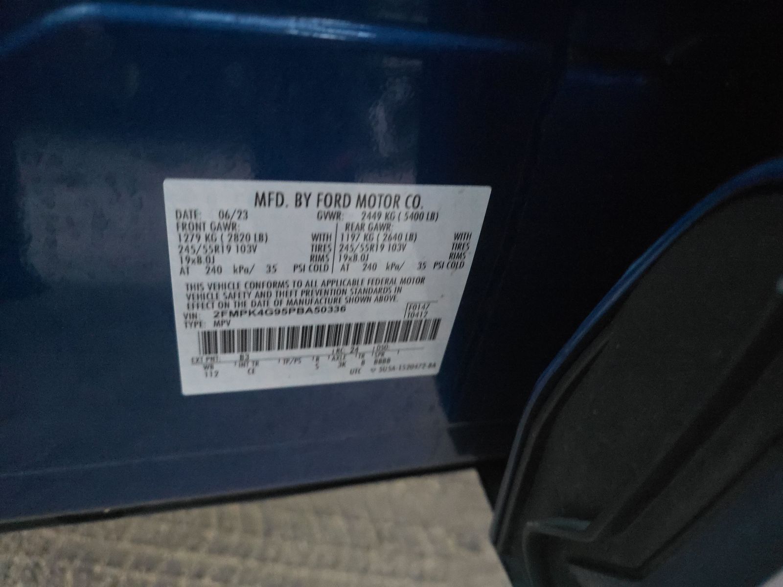 2023 Ford Edge SE AWD