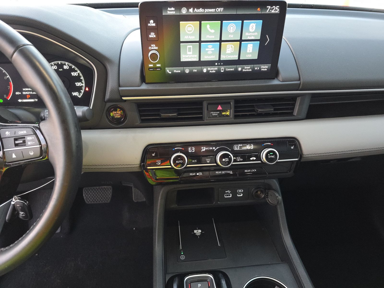 2025 Honda Pilot EX-L FWD