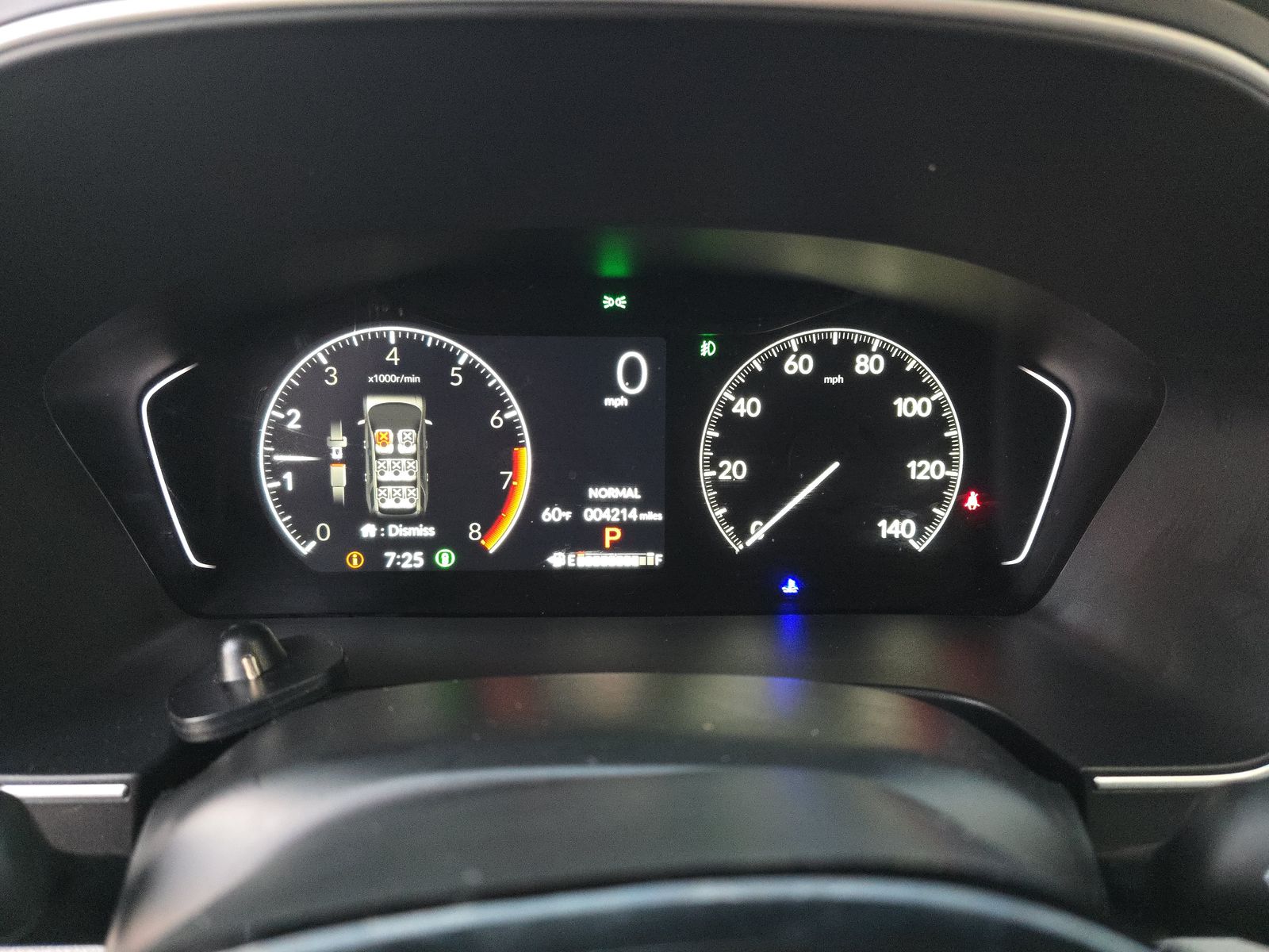 2025 Honda Pilot EX-L FWD