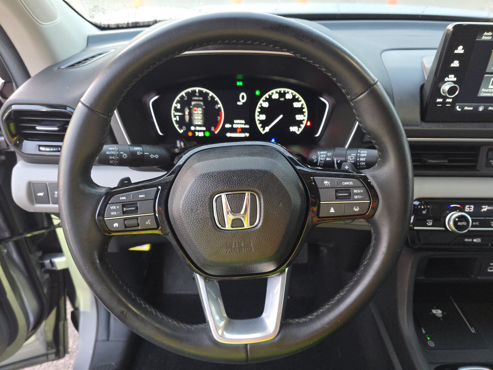 2025 Honda Pilot EX-L FWD