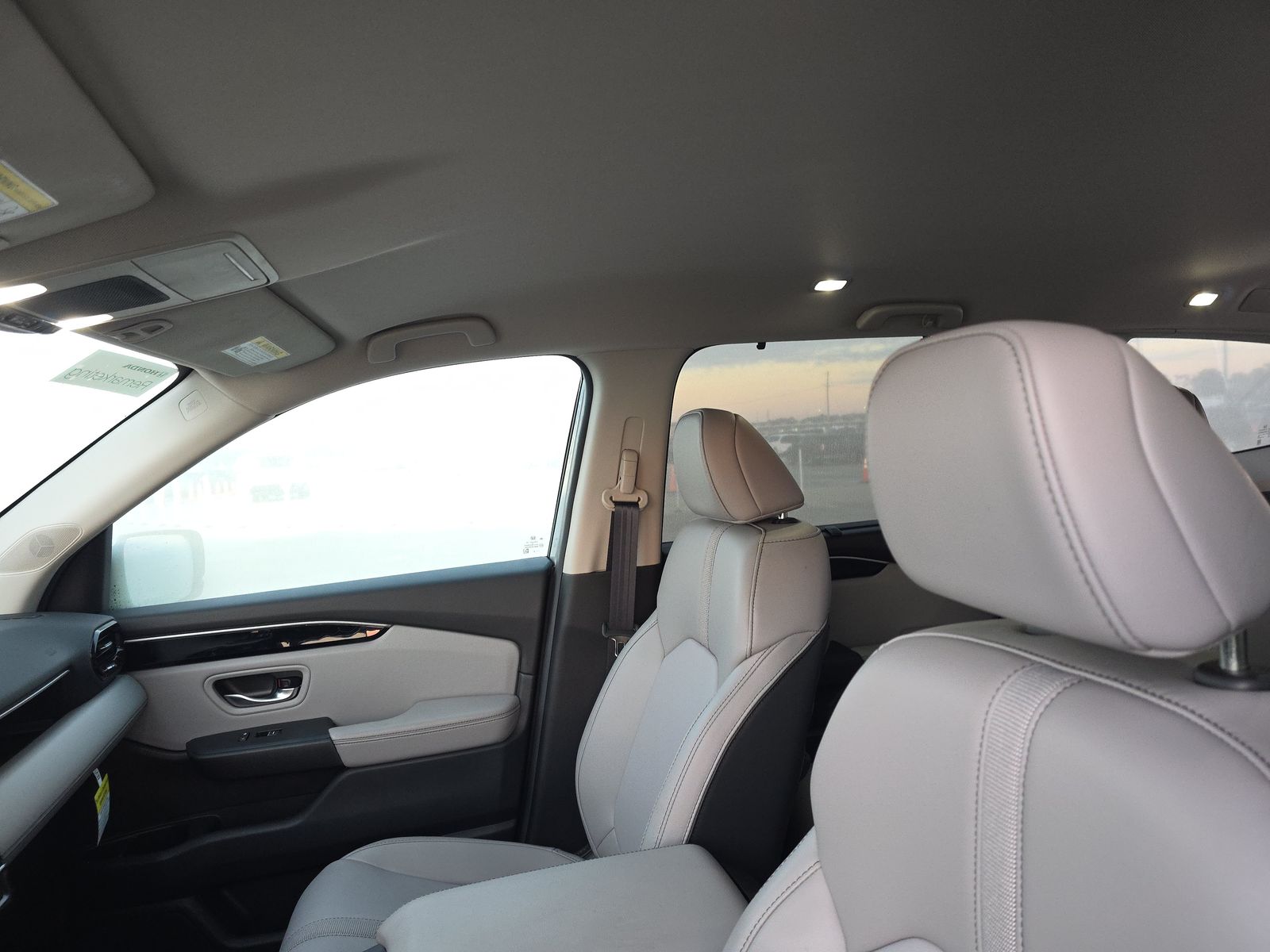 2025 Honda Pilot EX-L FWD