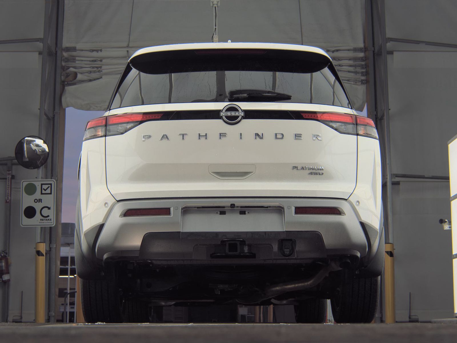 2024 Nissan Pathfinder Platinum AWD