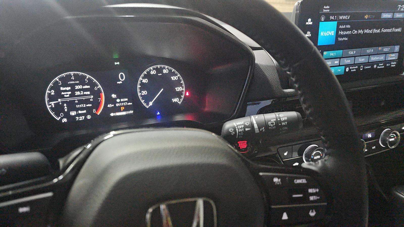 2025 Honda CR-V EX-L AWD