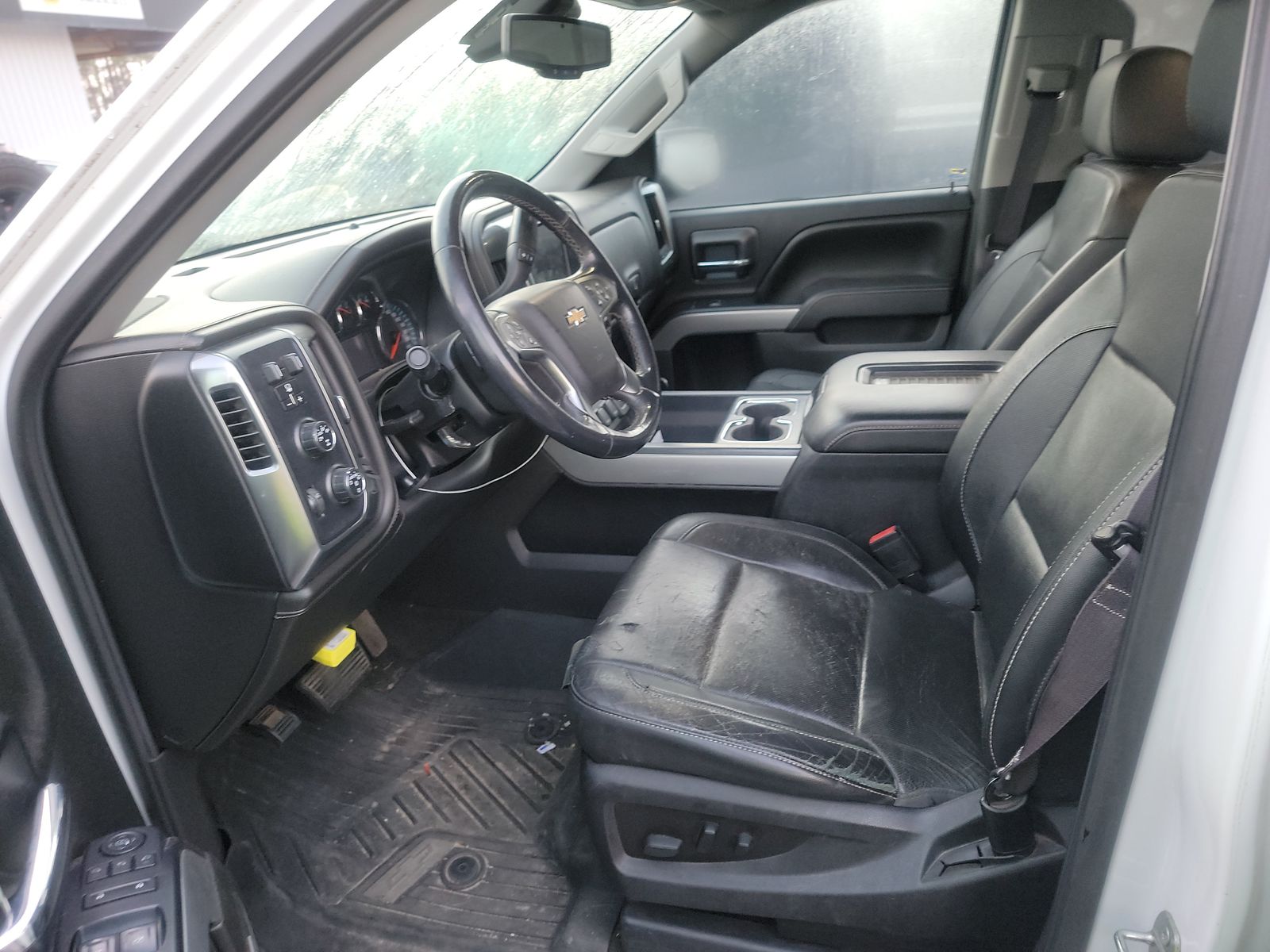 2016 Chevrolet Silverado 1500 LTZ Z71 AWD