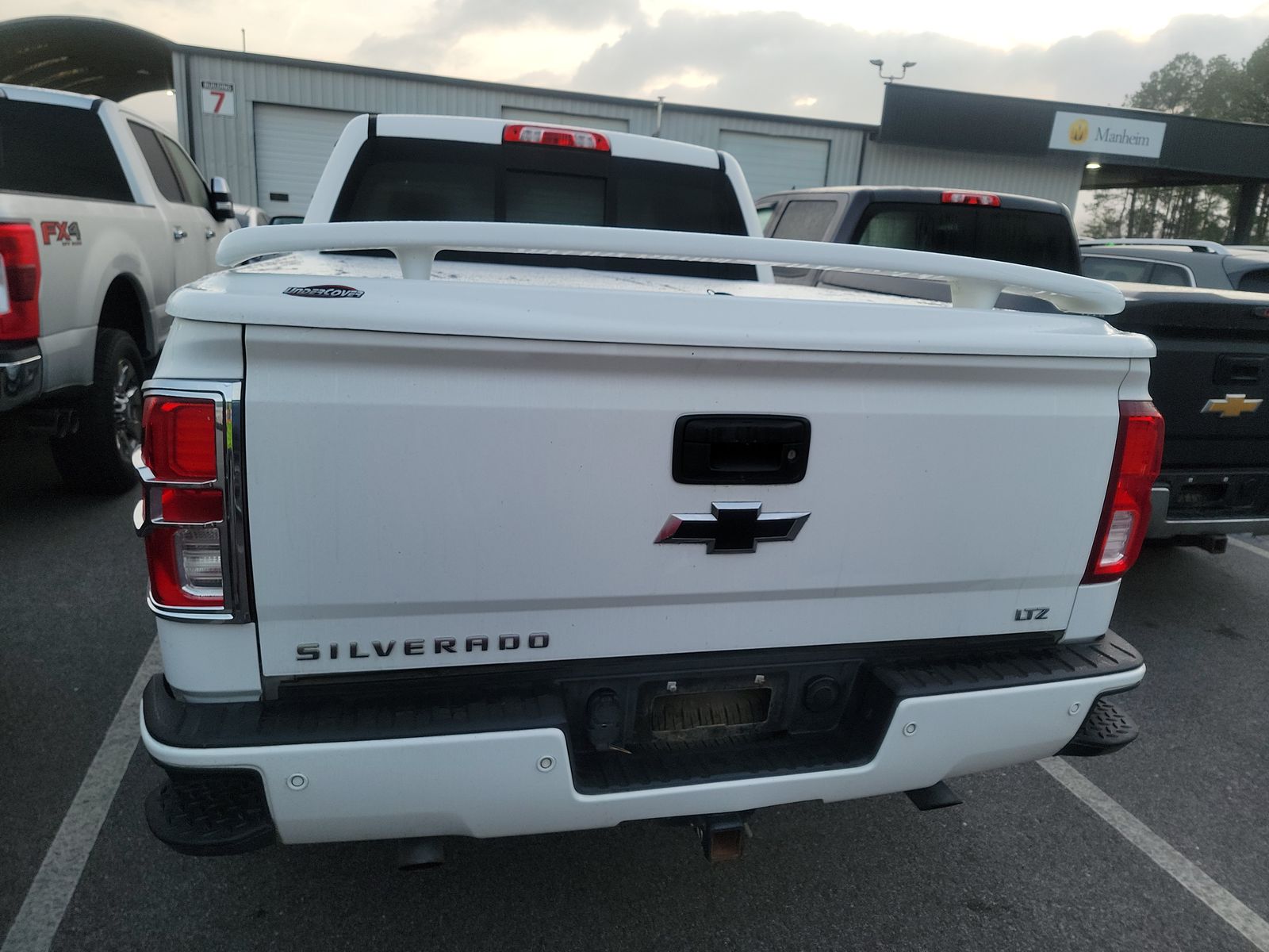 2016 Chevrolet Silverado 1500 LTZ Z71 AWD