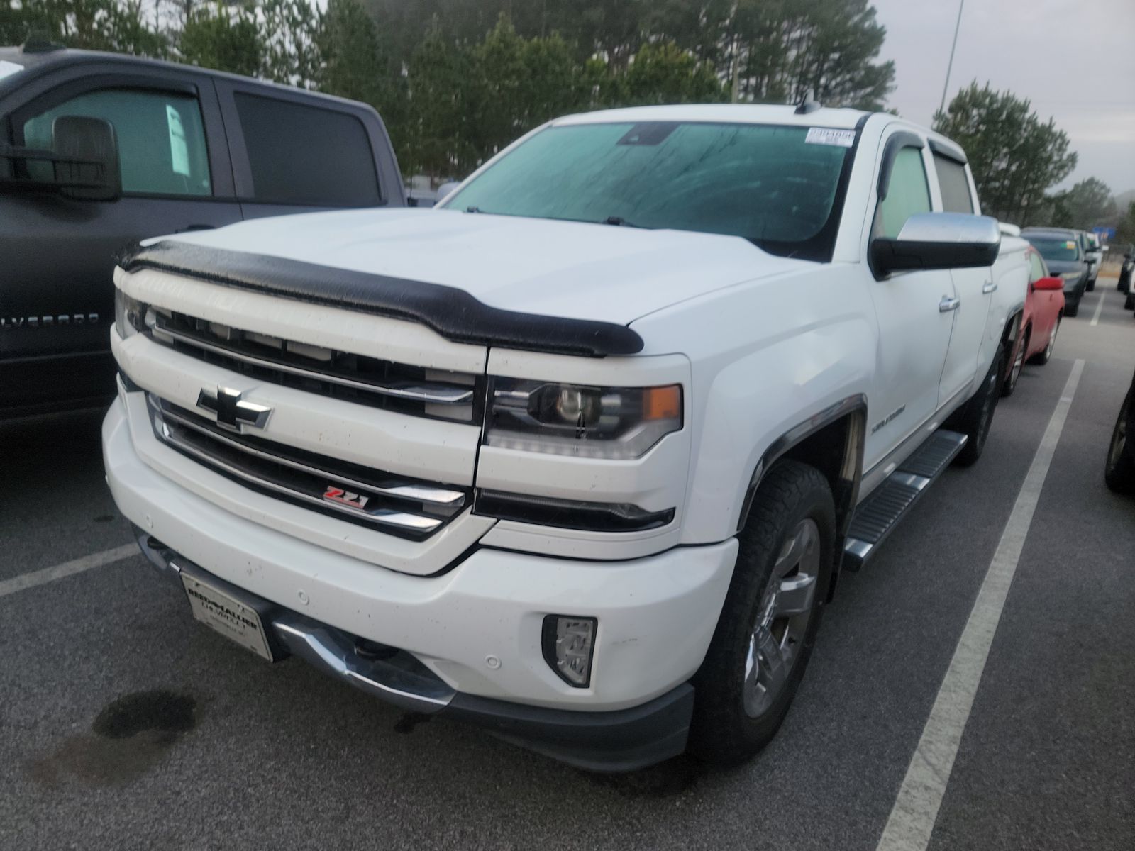 2016 Chevrolet Silverado 1500 LTZ Z71 AWD