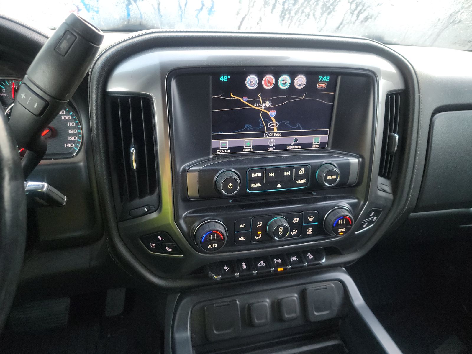 2016 Chevrolet Silverado 1500 LTZ Z71 AWD