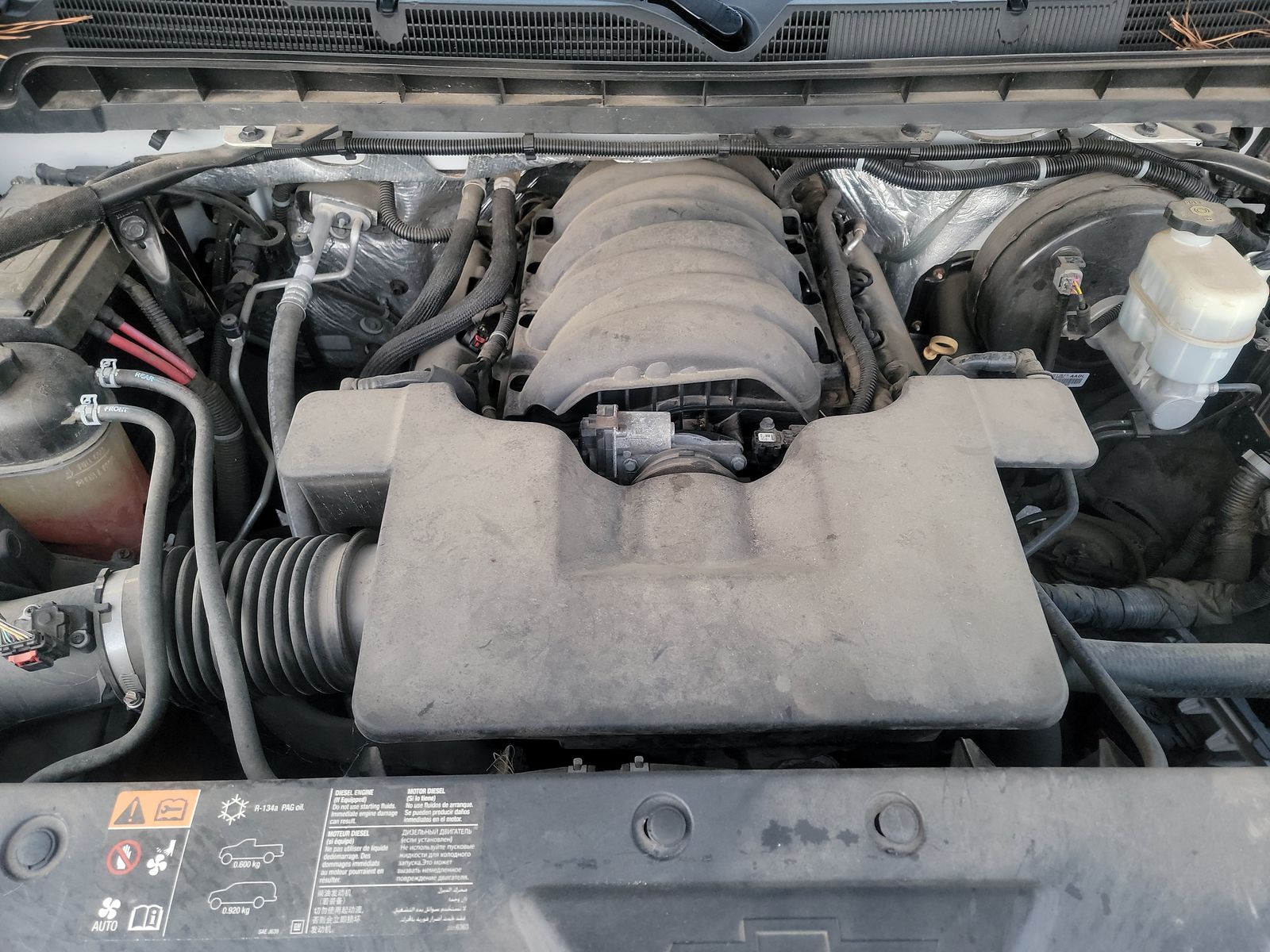 2016 Chevrolet Silverado 1500 LTZ Z71 AWD