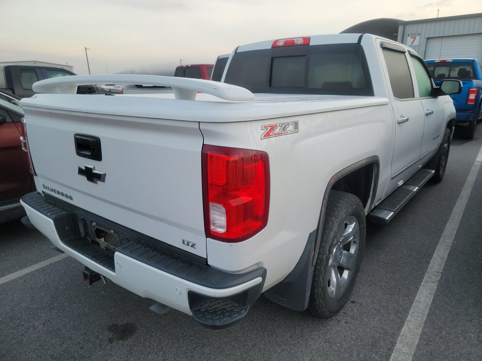 2016 Chevrolet Silverado 1500 LTZ Z71 AWD