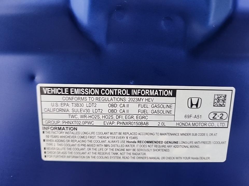 2023 Honda CR-V Hybrid Sport Touring AWD