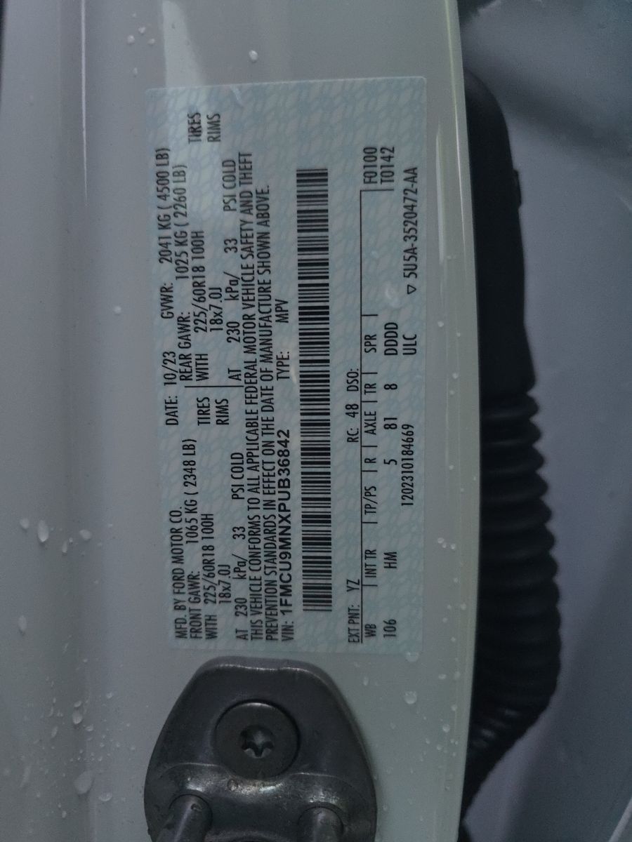 2023 Ford Escape ST-Line AWD