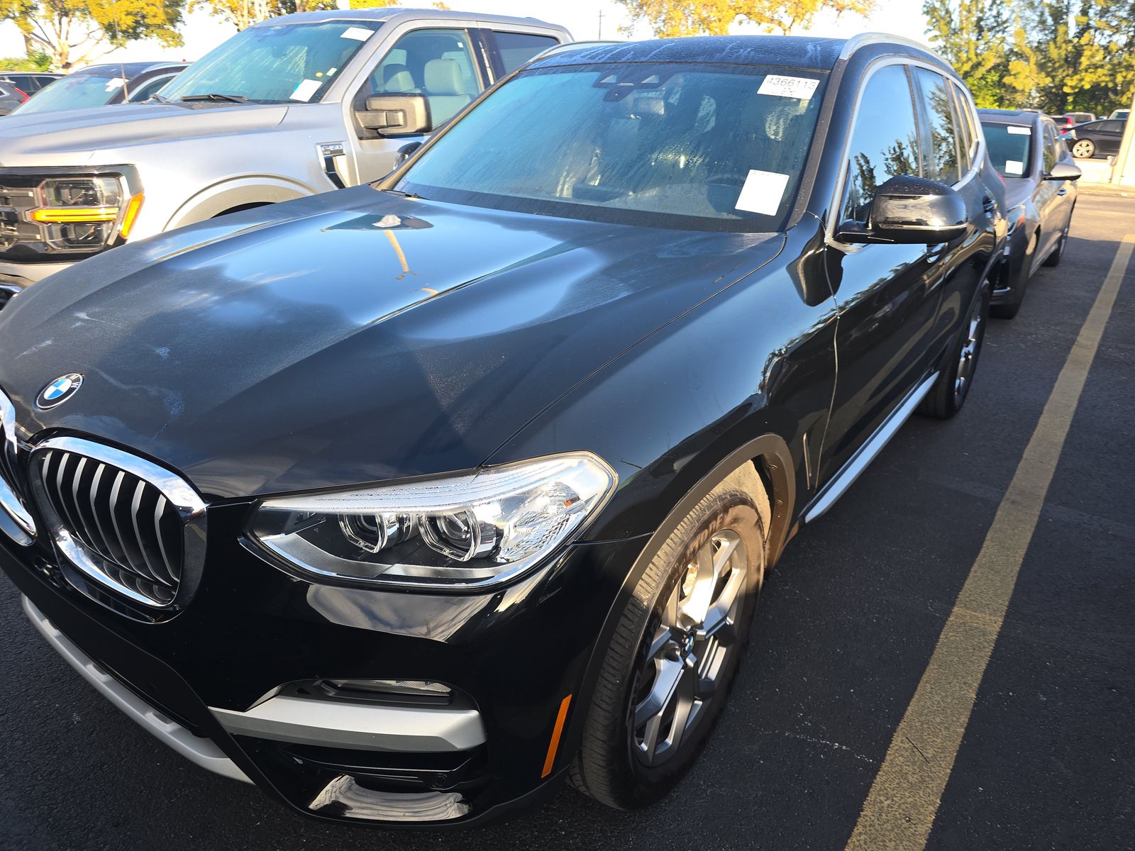 2021 BMW X3 Sports Activity Vehicle sDrive30i