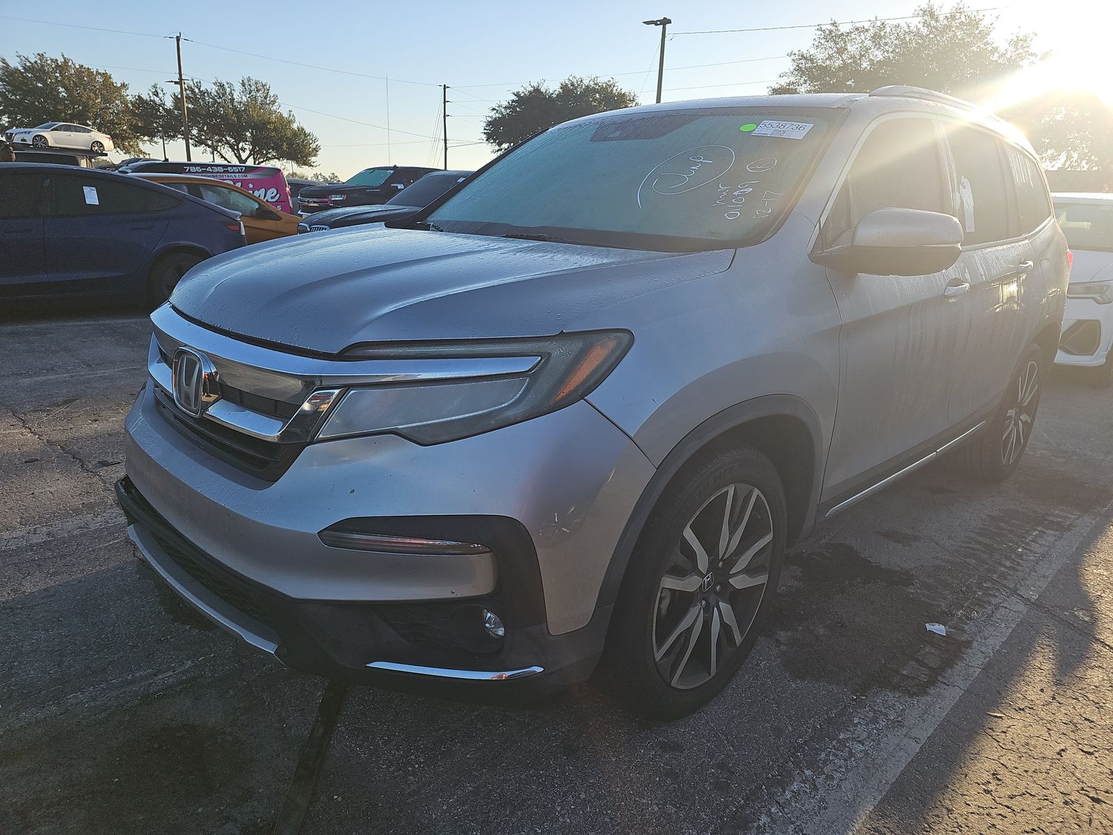 2019 Honda Pilot Touring FWD