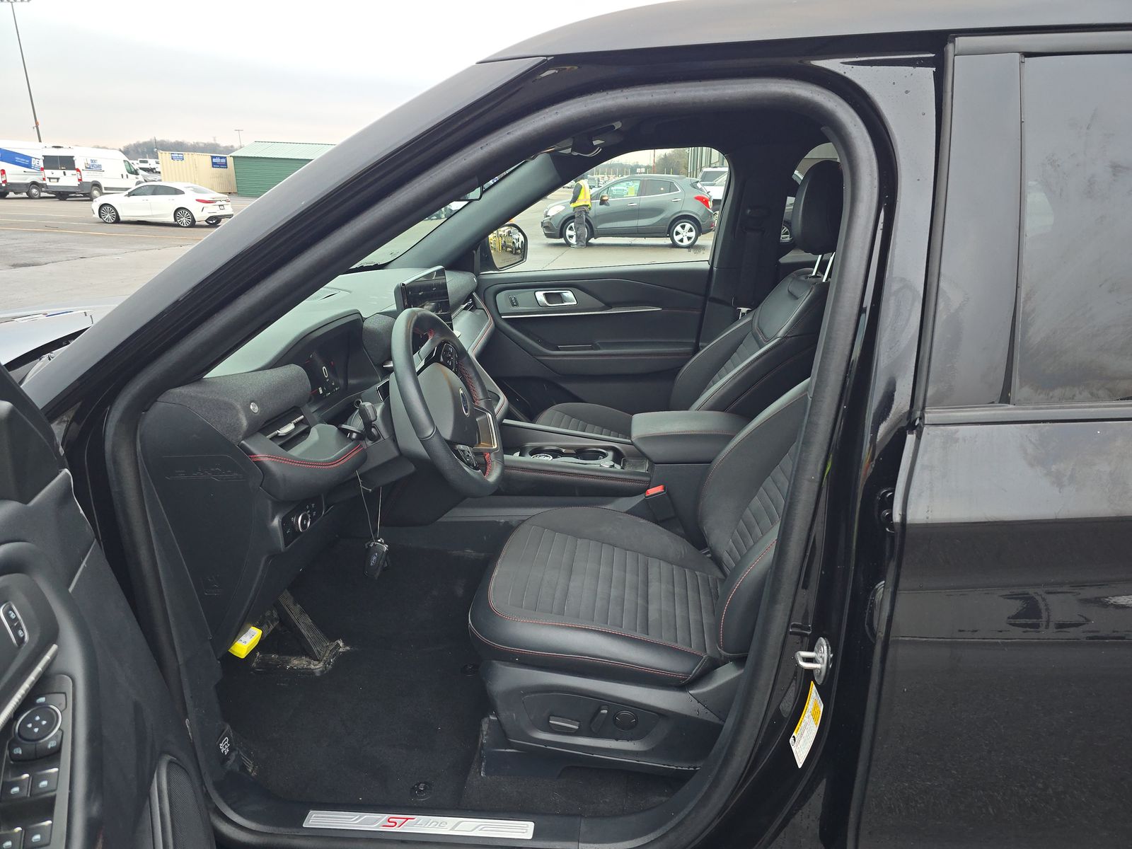 2025 Ford Explorer ST-Line AWD