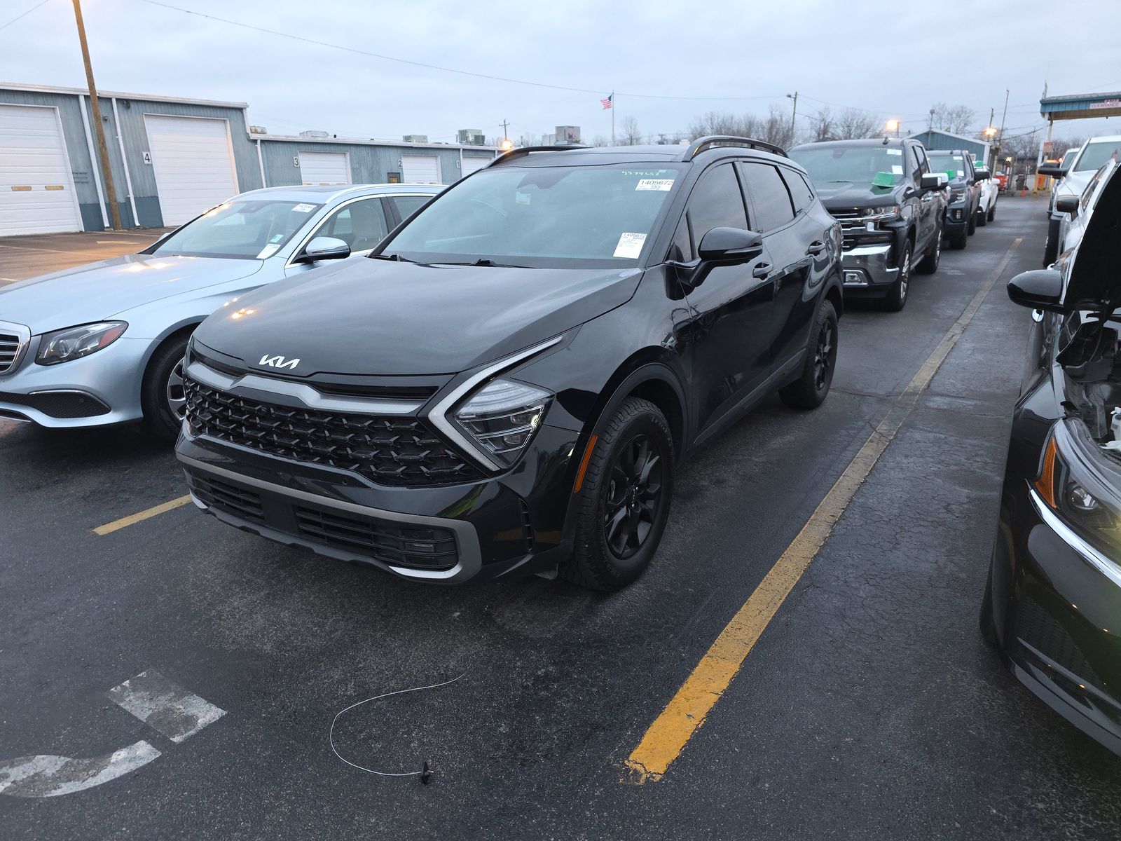 2024 Kia Sportage X-Pro Prestige AWD