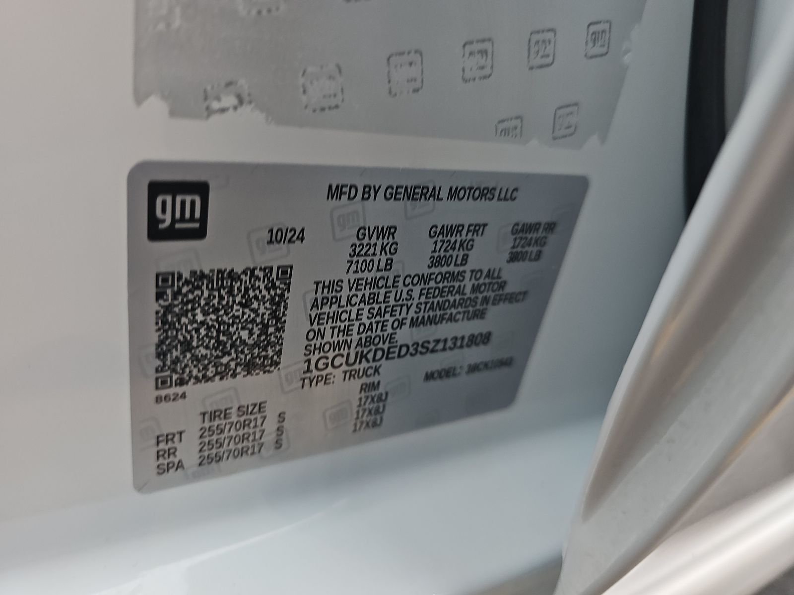 2025 Chevrolet Silverado 1500 LT AWD