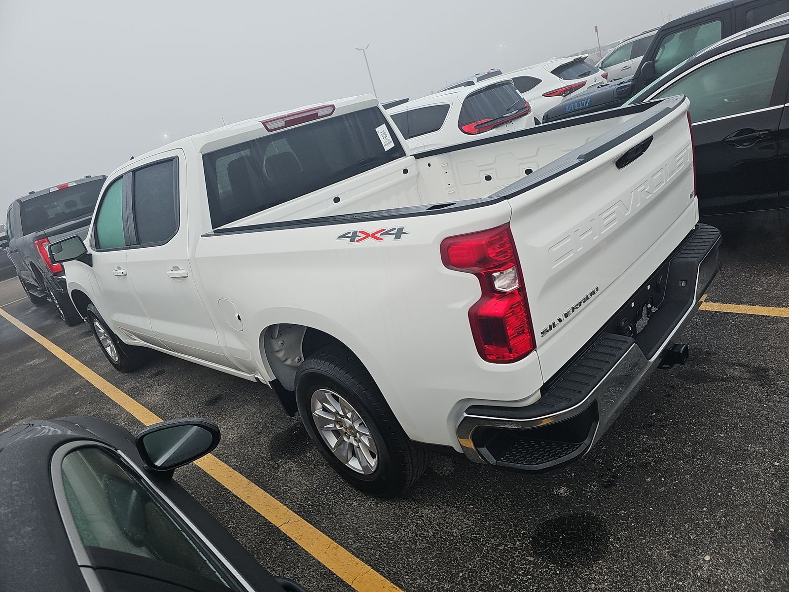 2025 Chevrolet Silverado 1500 LT AWD