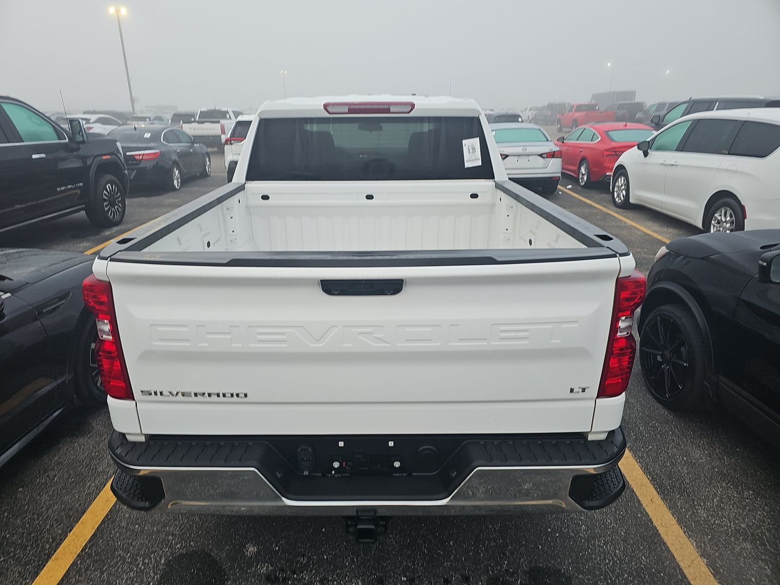 2025 Chevrolet Silverado 1500 LT AWD