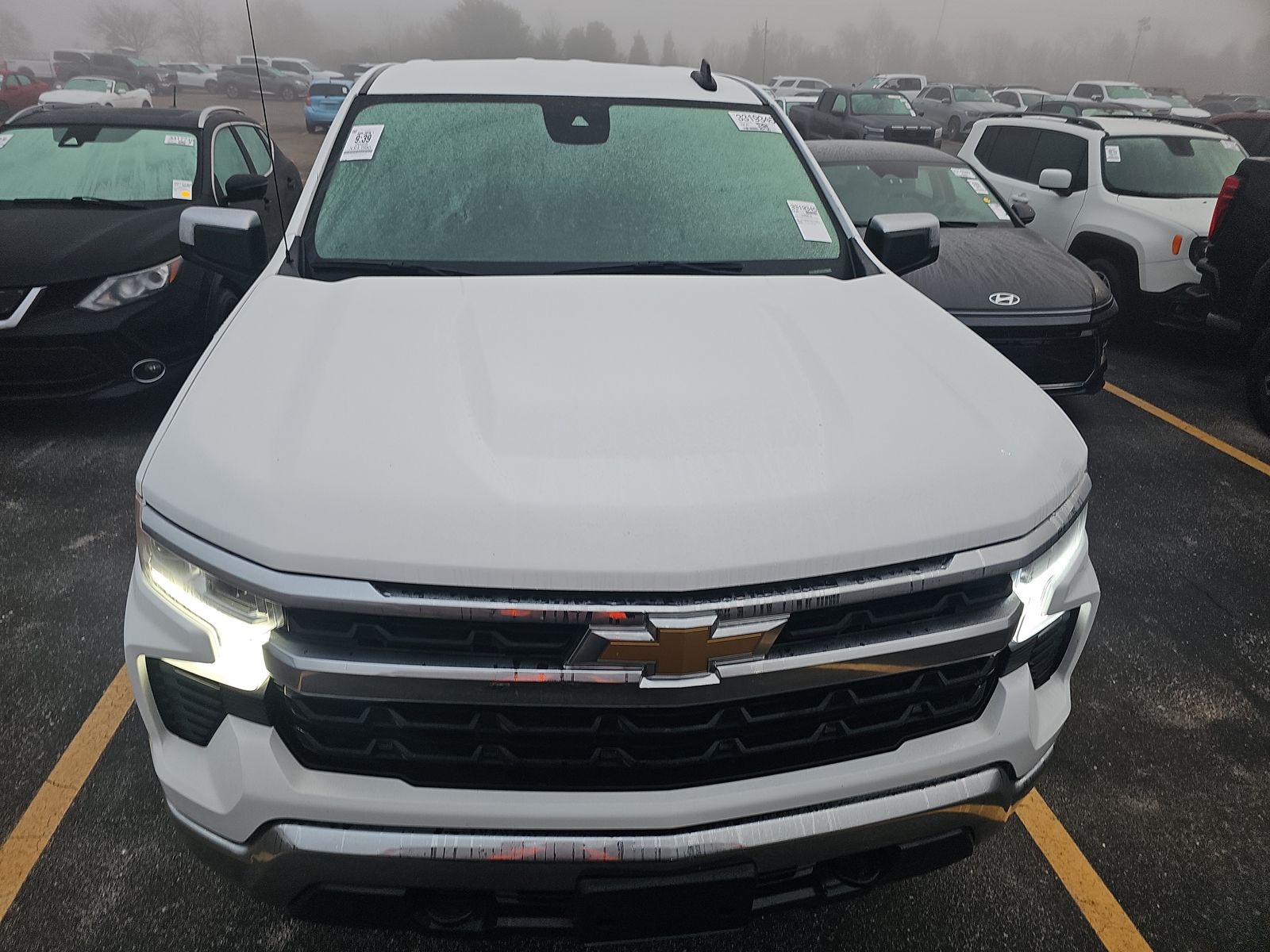 2025 Chevrolet Silverado 1500 LT AWD