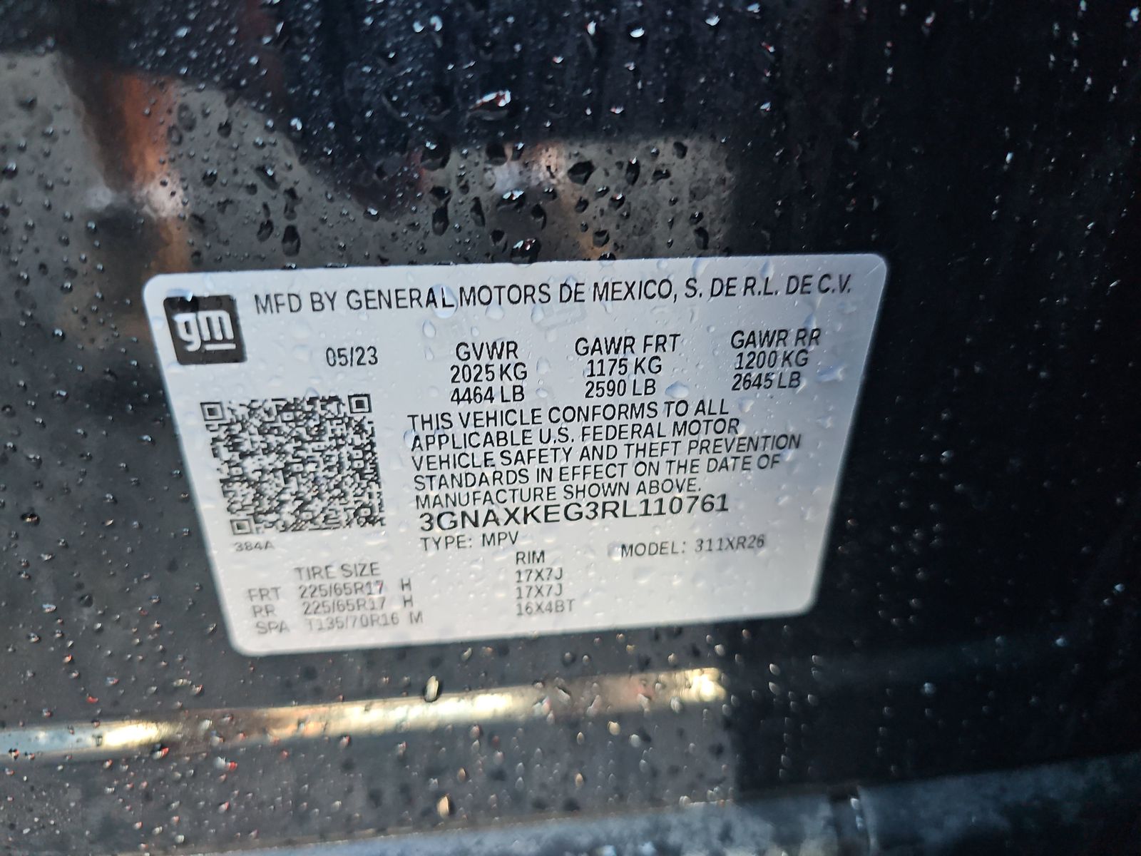 2024 Chevrolet Equinox LT FWD