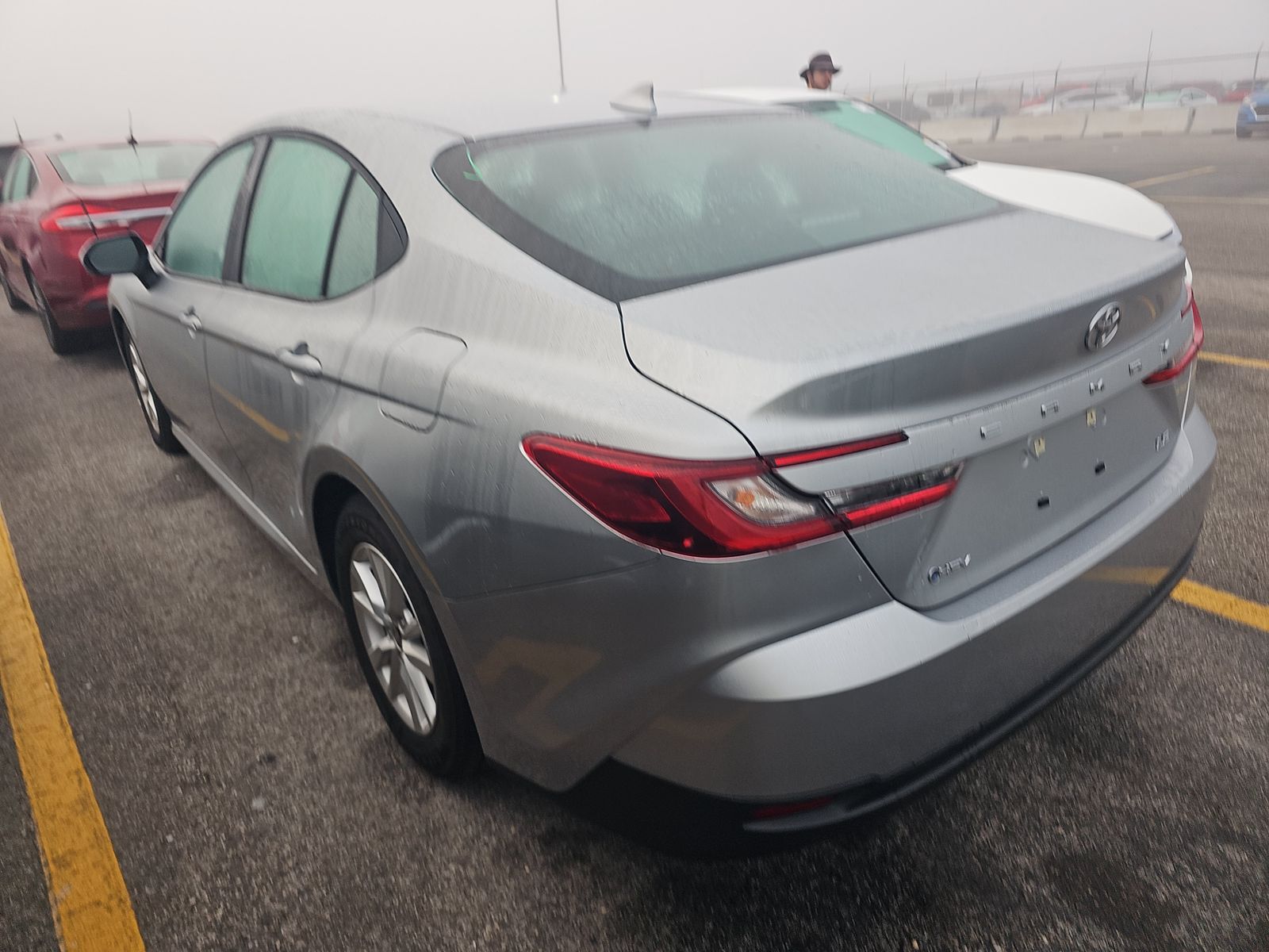 2025 Toyota Camry LE FWD
