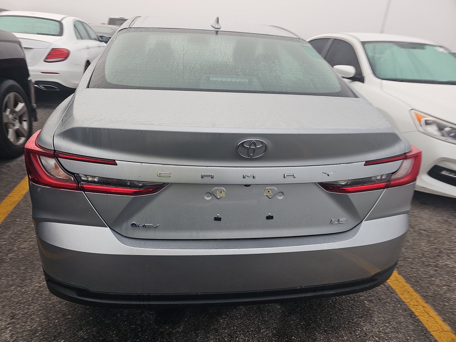 2025 Toyota Camry LE FWD