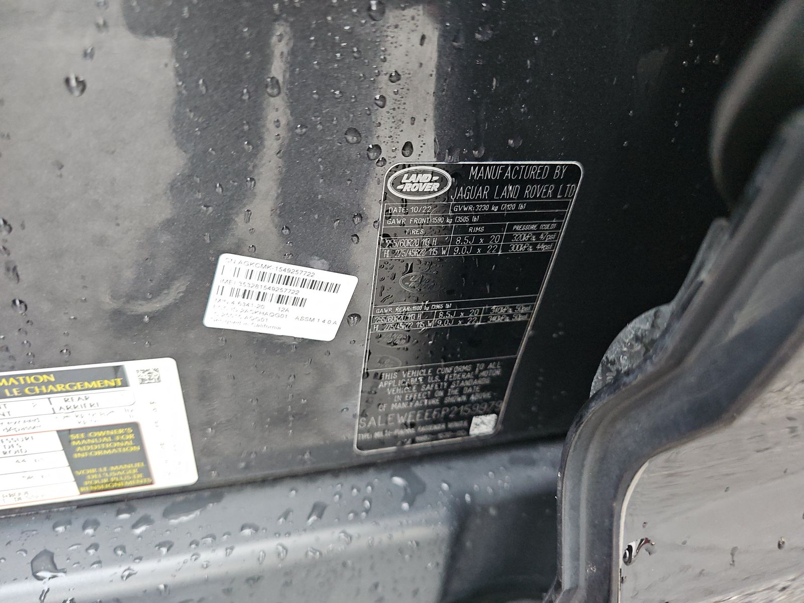 2023 Land Rover Defender 110 V8 AWD