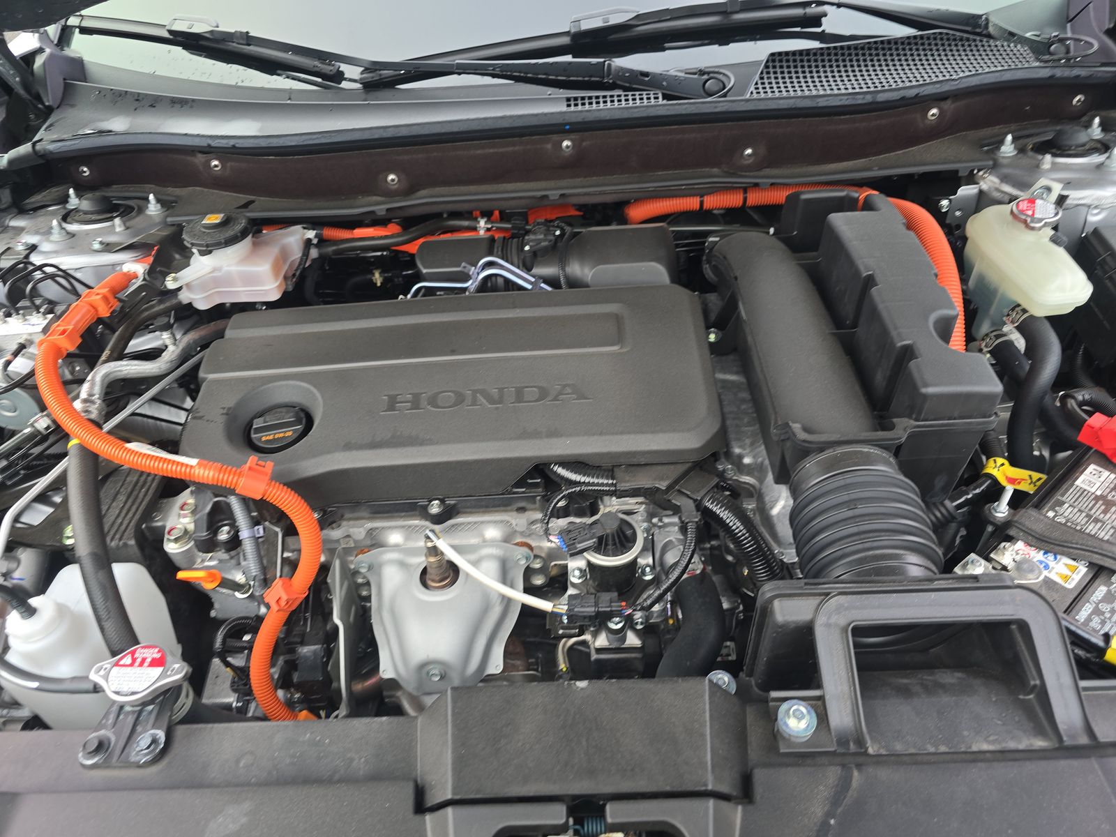 2025 Honda CR-V Hybrid Sport Touring AWD