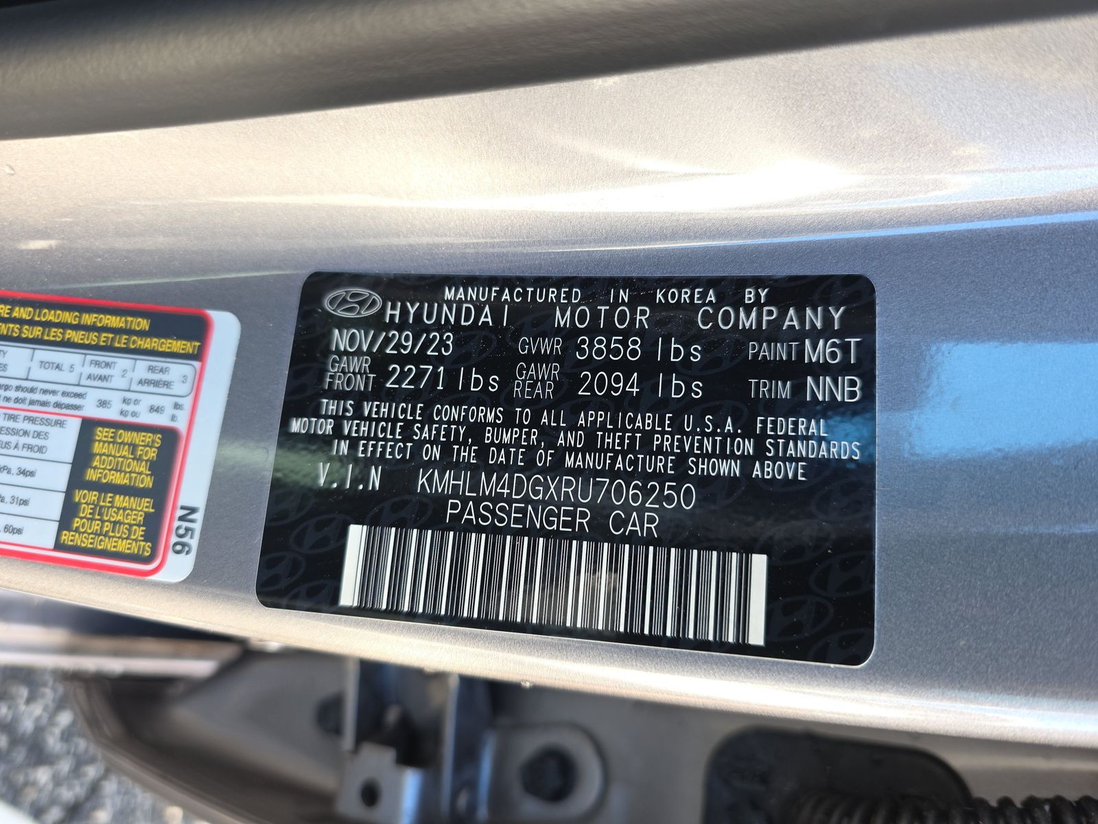 2024 Hyundai Elantra SEL FWD