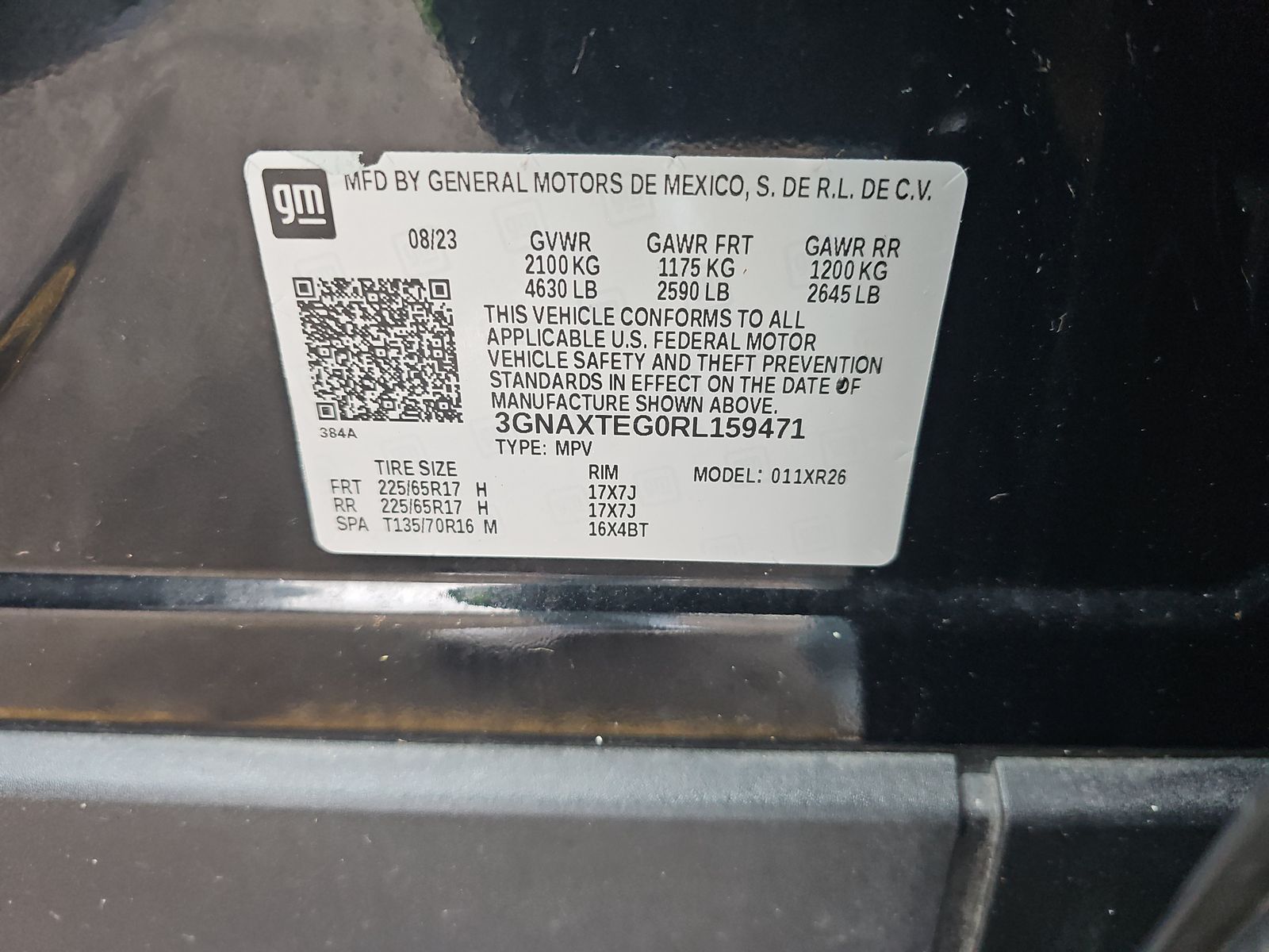 2024 Chevrolet Equinox LT AWD