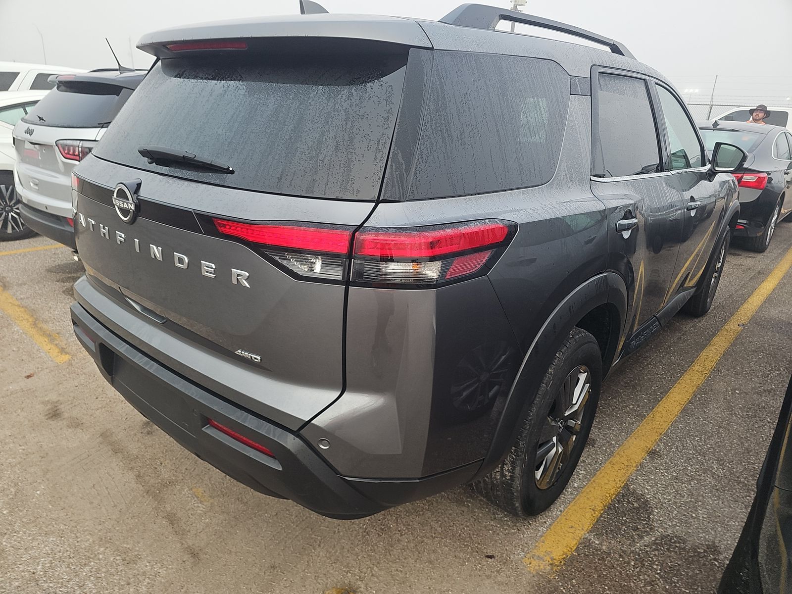 2025 Nissan Pathfinder SV AWD