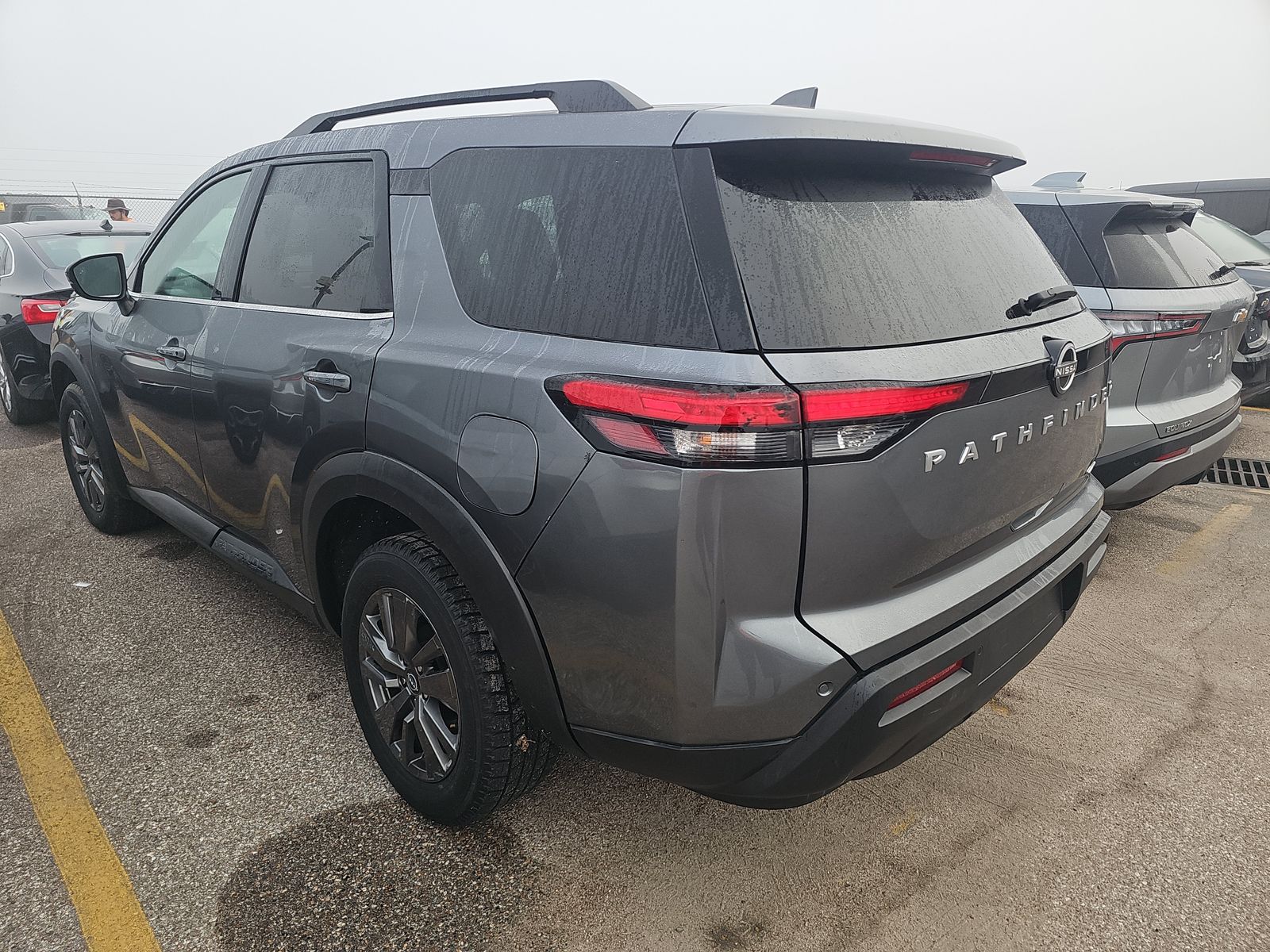 2025 Nissan Pathfinder SV AWD