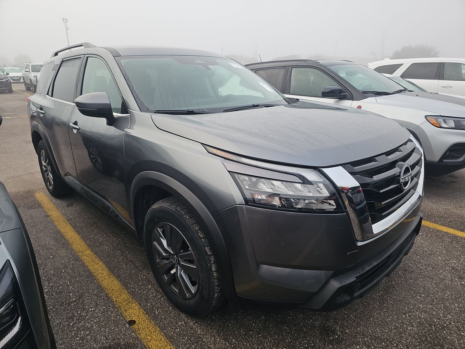 2025 Nissan Pathfinder SV AWD