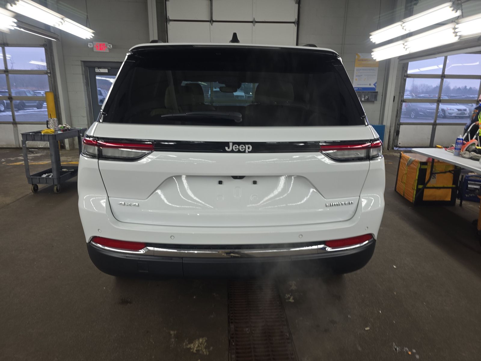 2025 Jeep Grand Cherokee Limited AWD