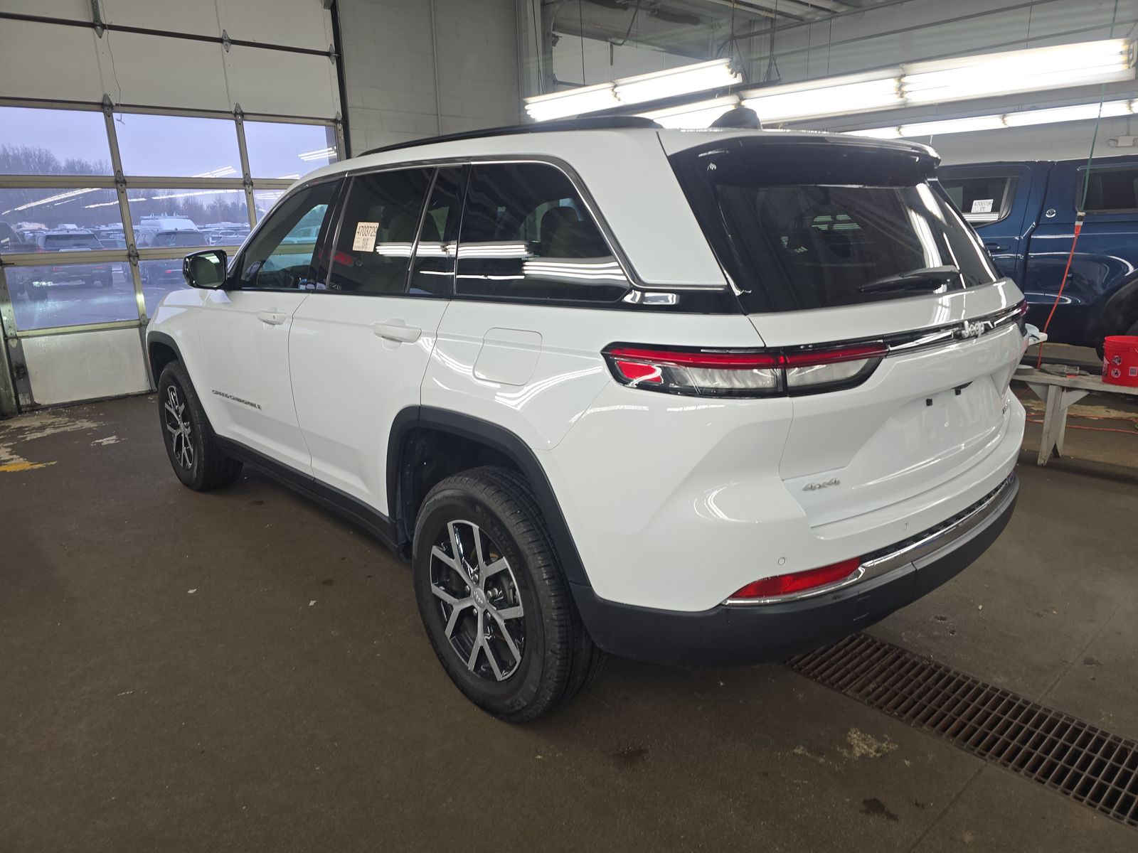 2025 Jeep Grand Cherokee Limited AWD