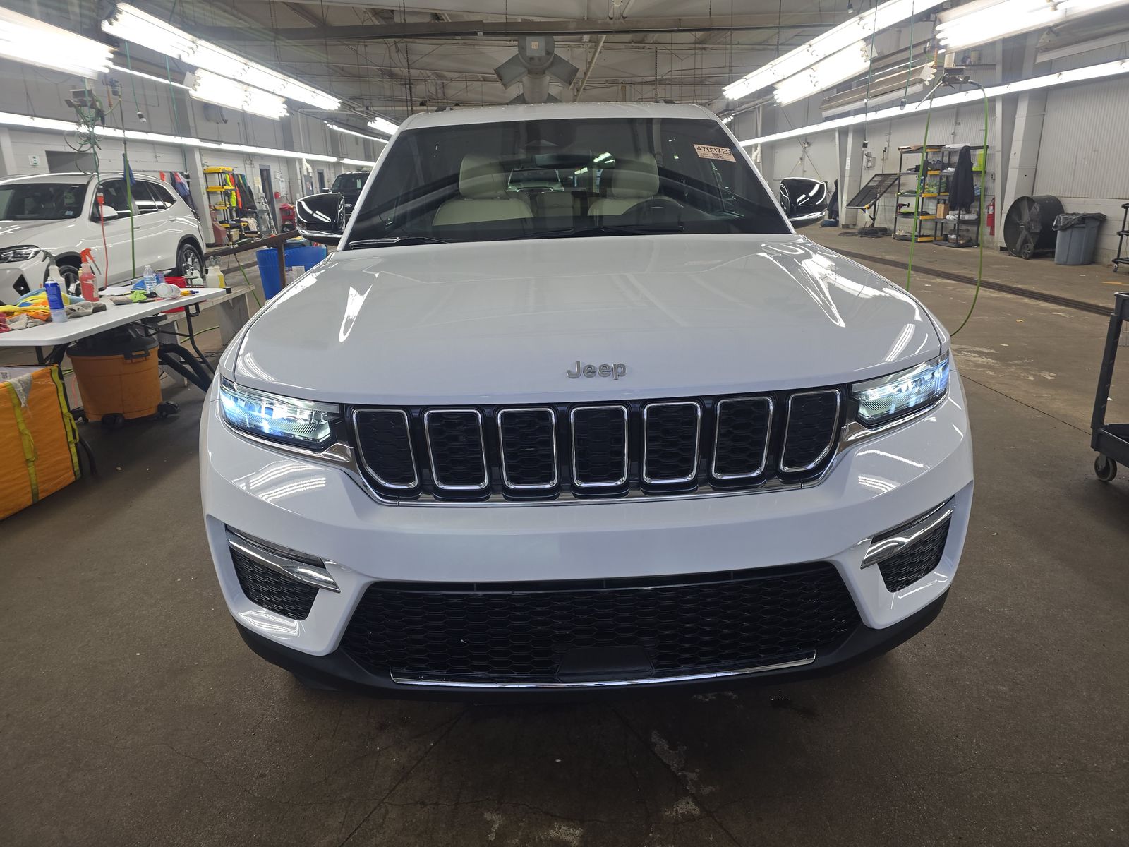 2025 Jeep Grand Cherokee Limited AWD