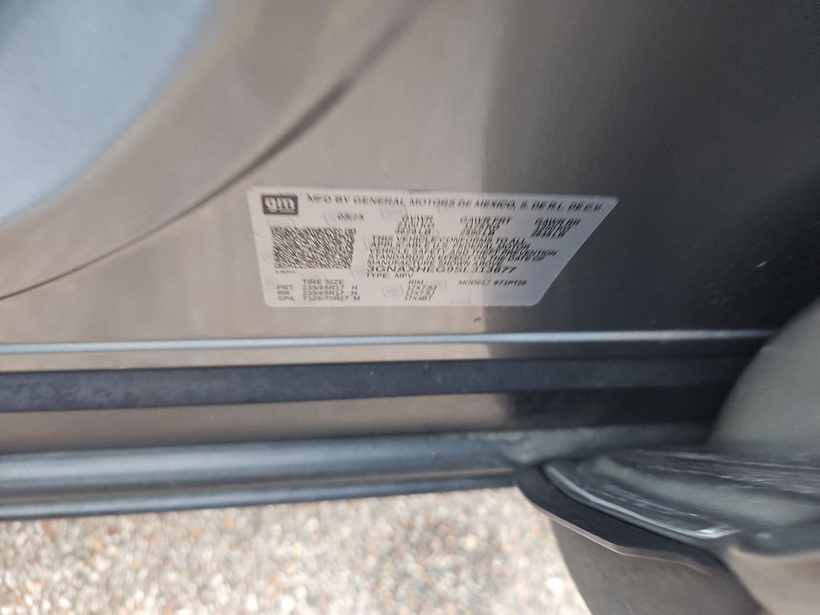 2025 Chevrolet Equinox LT FWD