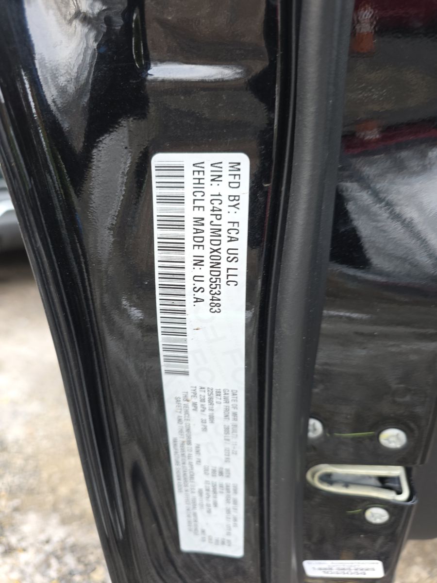 2022 Jeep Cherokee Limited AWD
