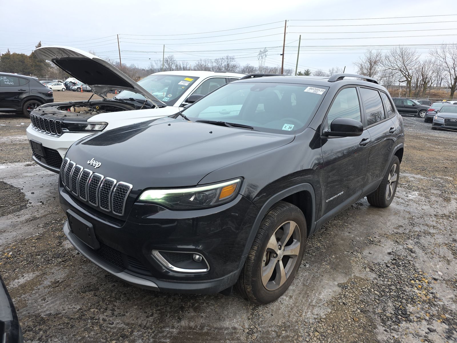 2022 Jeep Cherokee Limited AWD