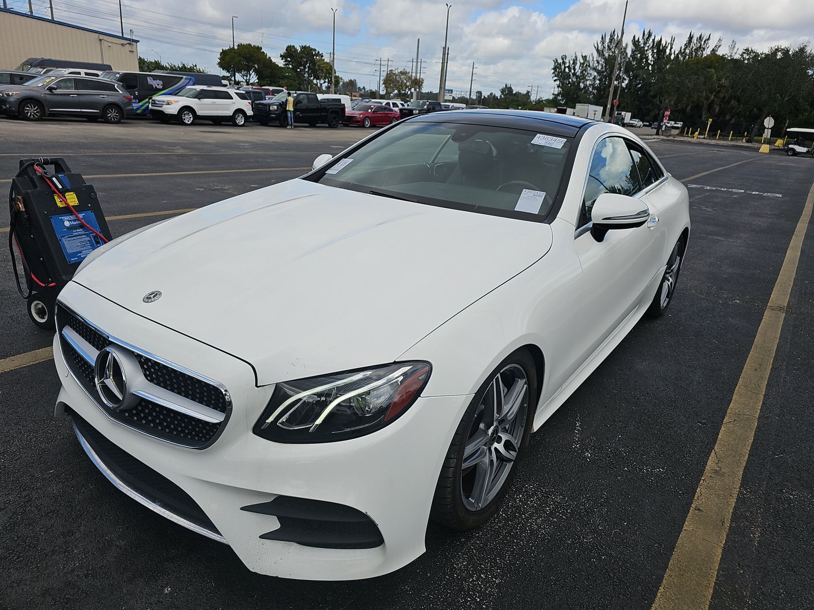 2020 Mercedes-Benz E 450 Coupe