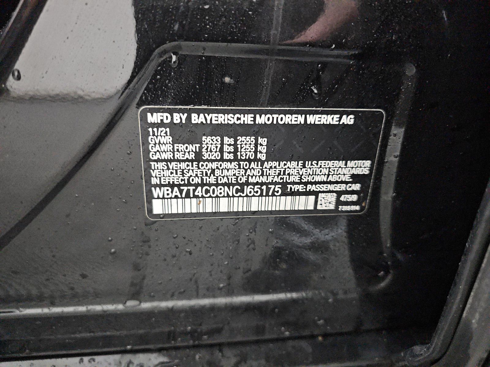 2022 BMW 7 Series 740i xDrive AWD